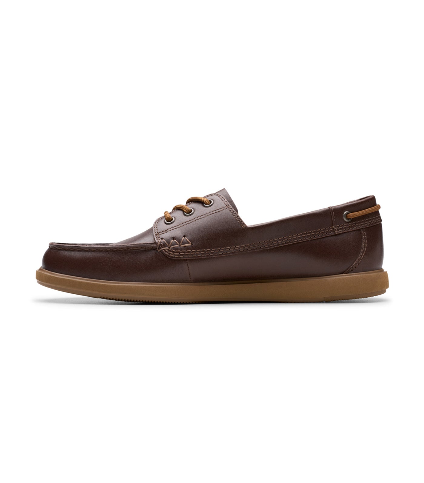 Bratton Boat Dark Brown