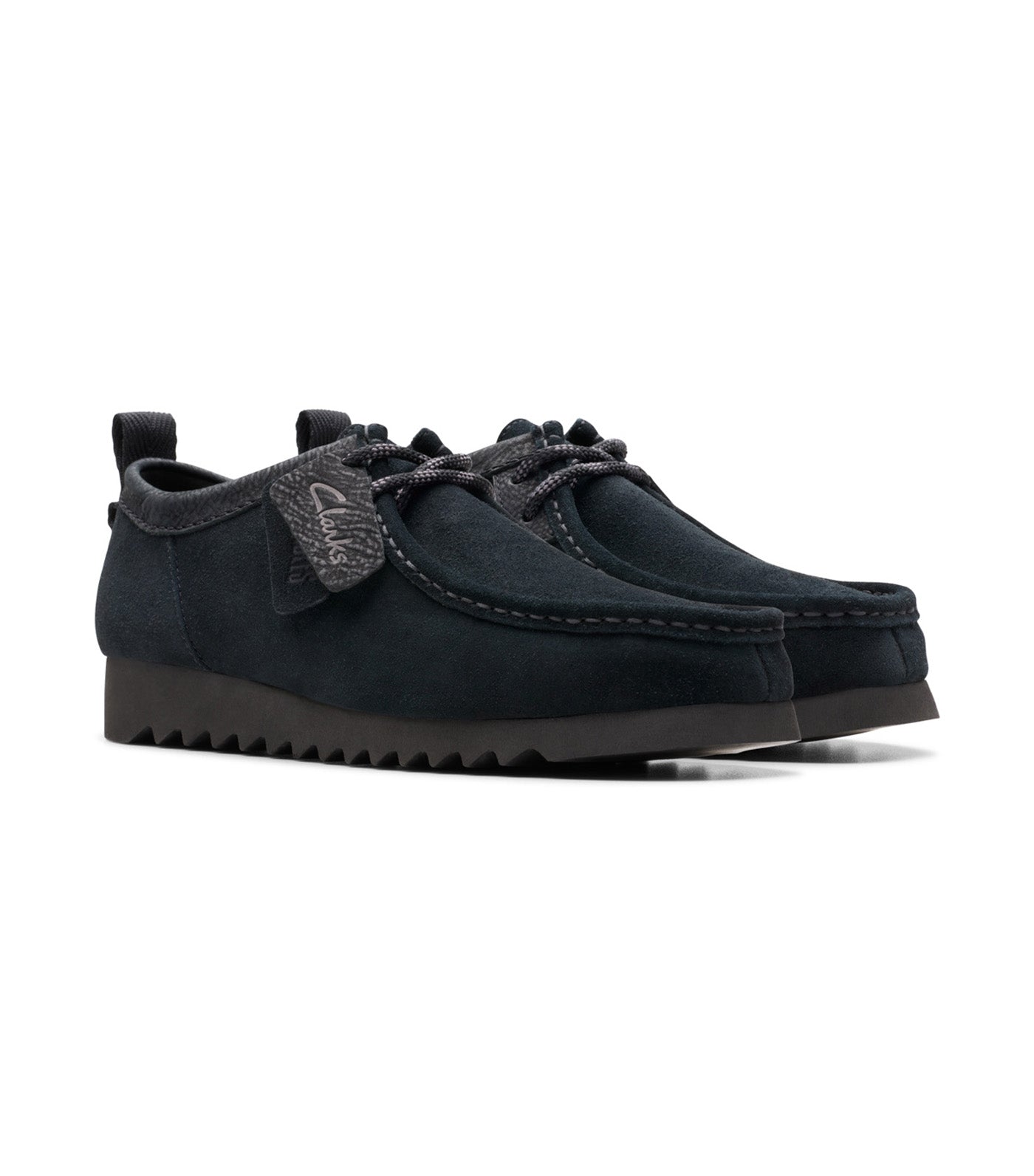Clarks Wallabee FTRE Lo Black | Rustan's