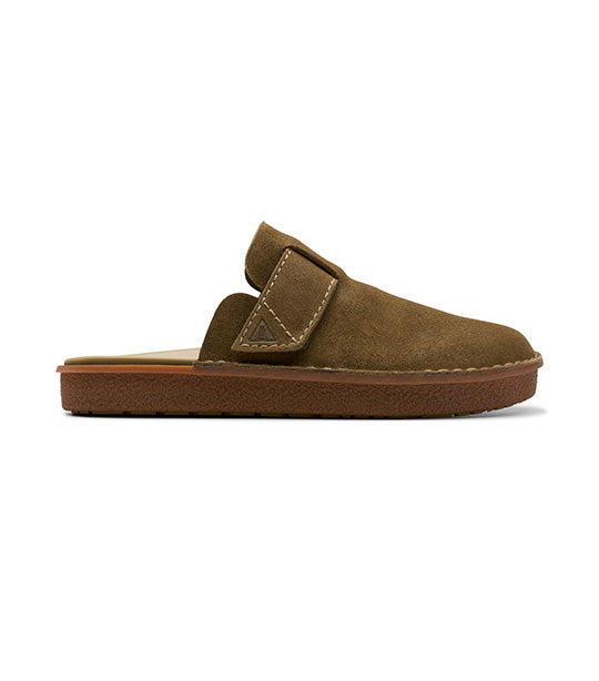 Clarks Litton Mule Oakwood Suede | Rustan's