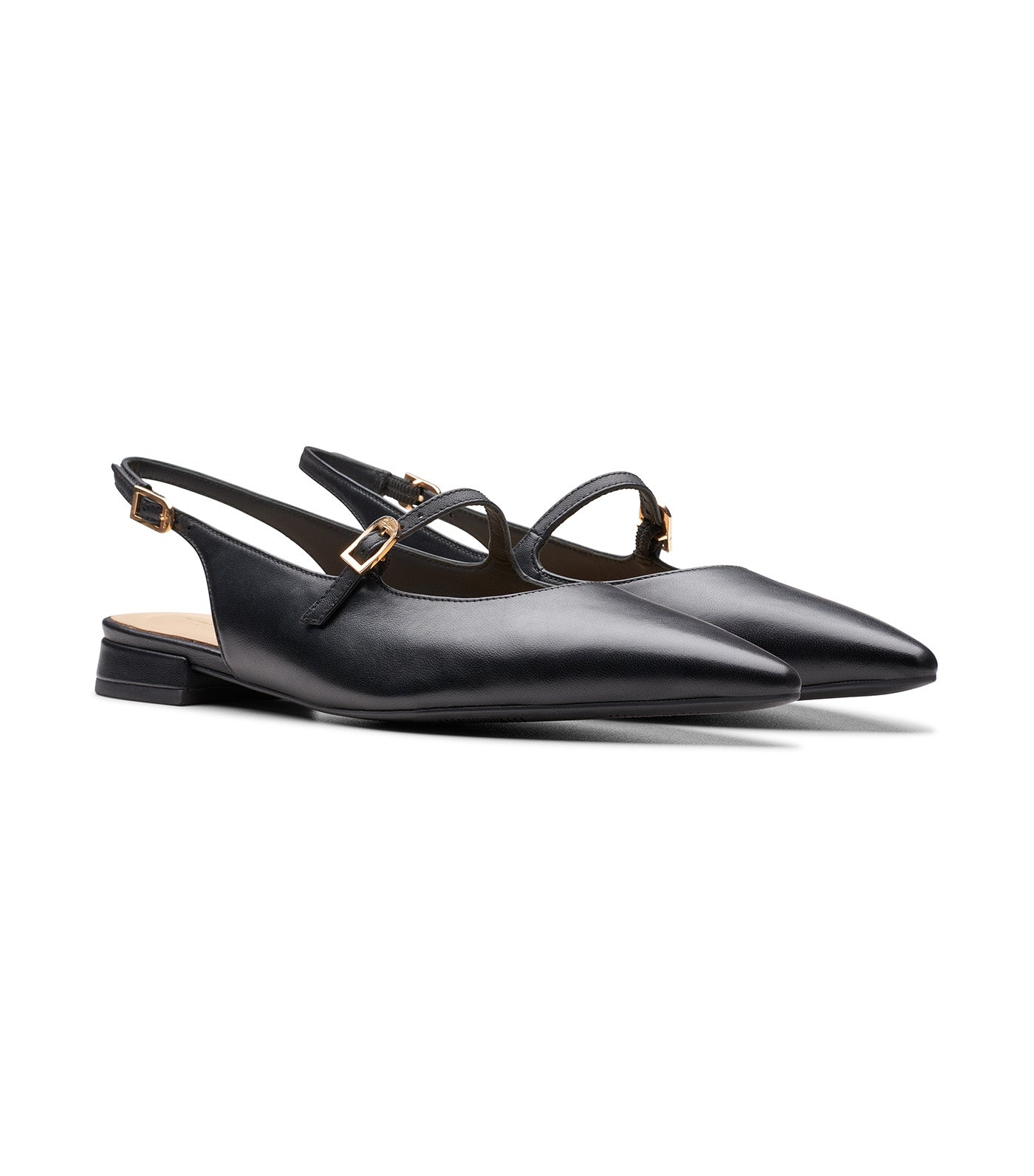 Sensa15 Shine Black Leather