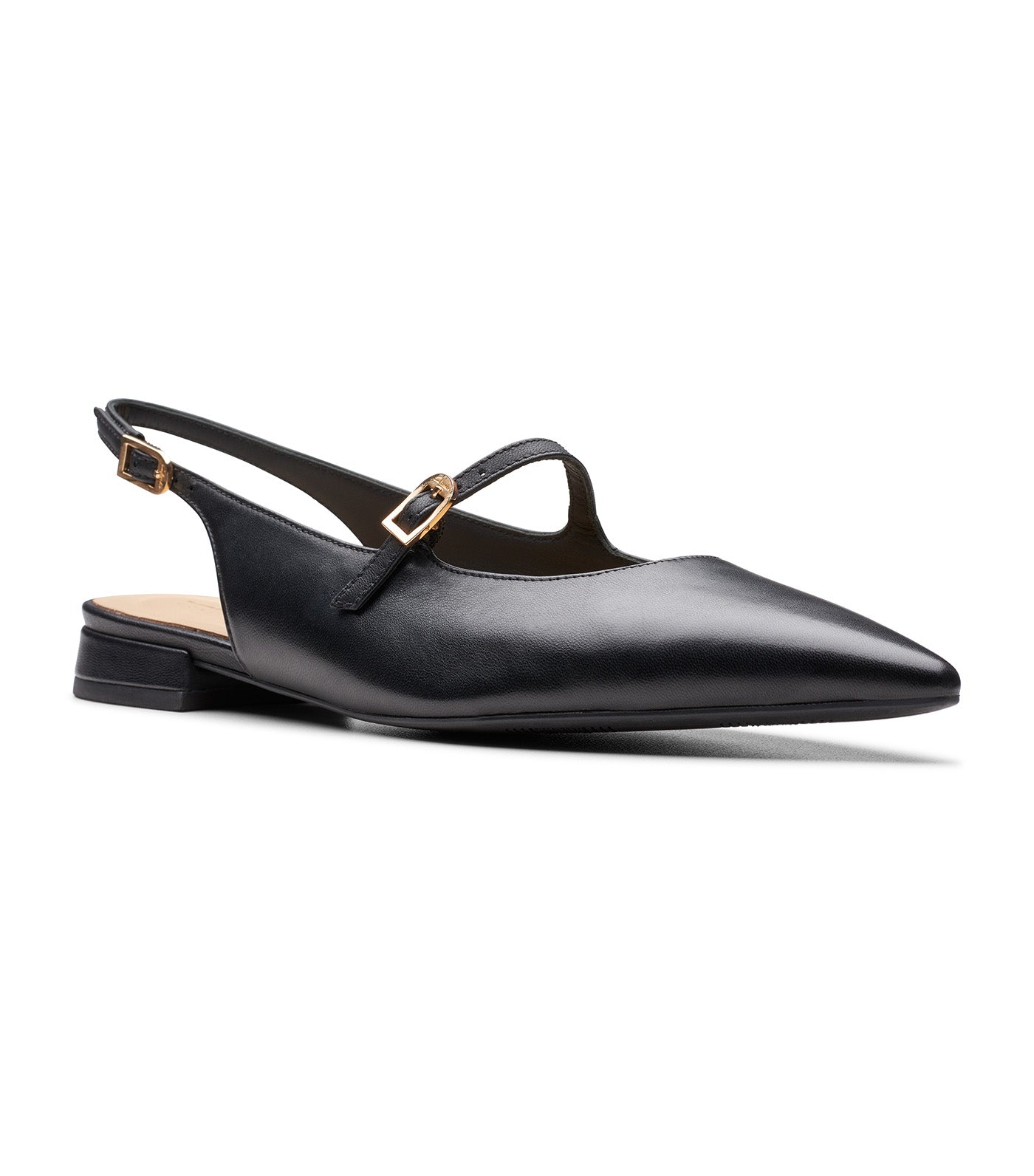Sensa15 Shine Black Leather