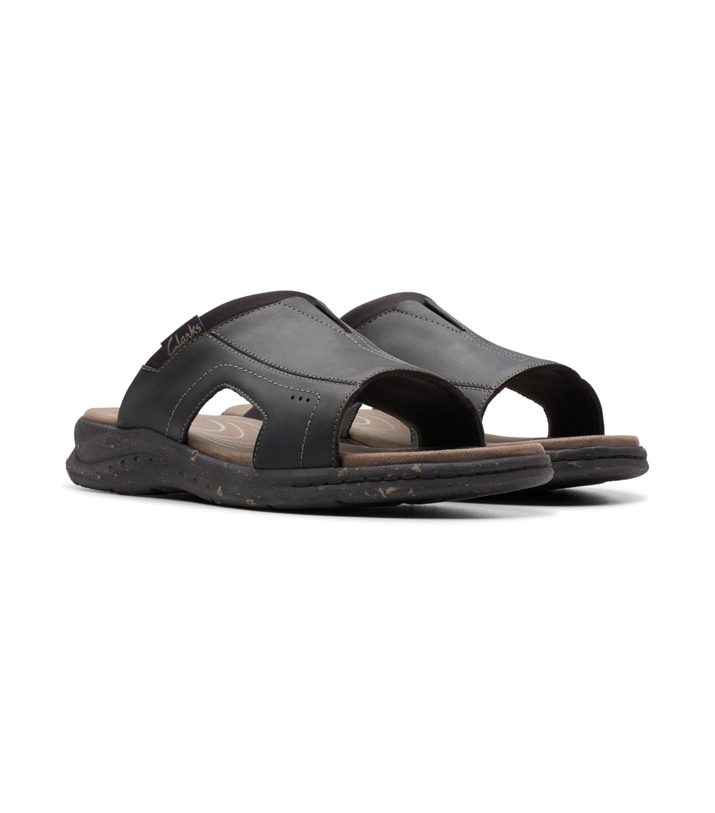 Clarks Walkford Band Black