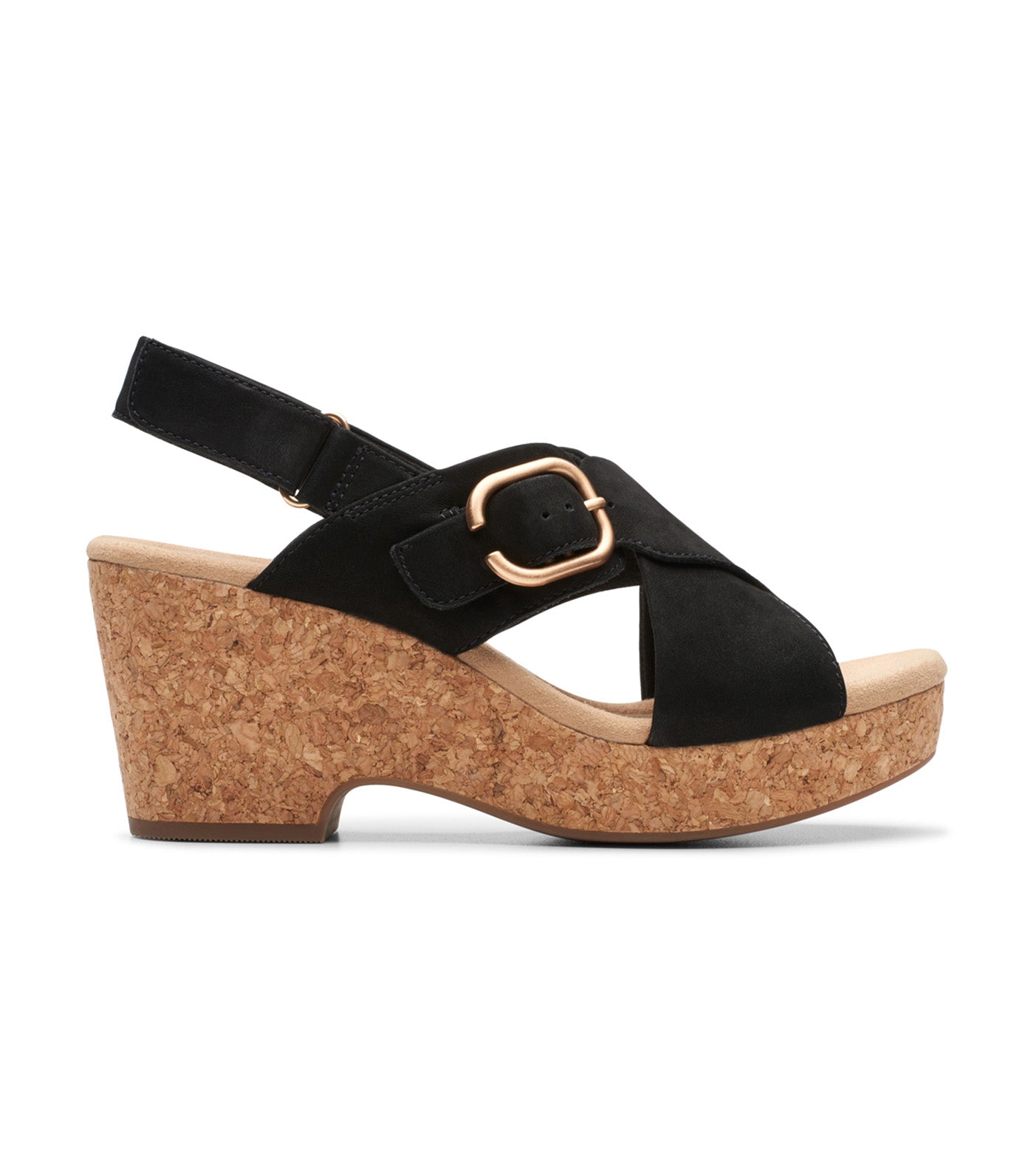 Clarks Giselle Dove Black