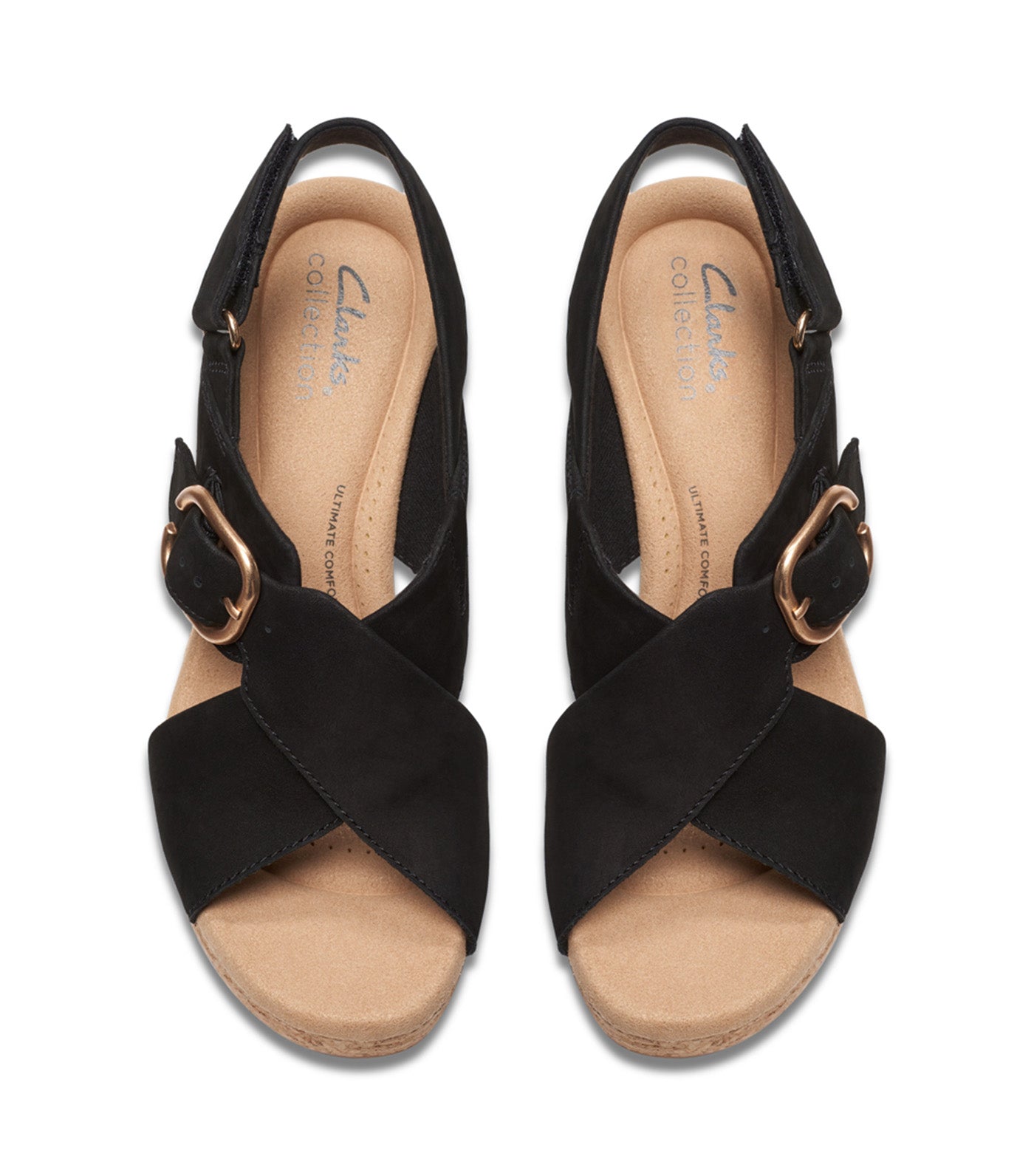 Clarks Giselle Dove Black