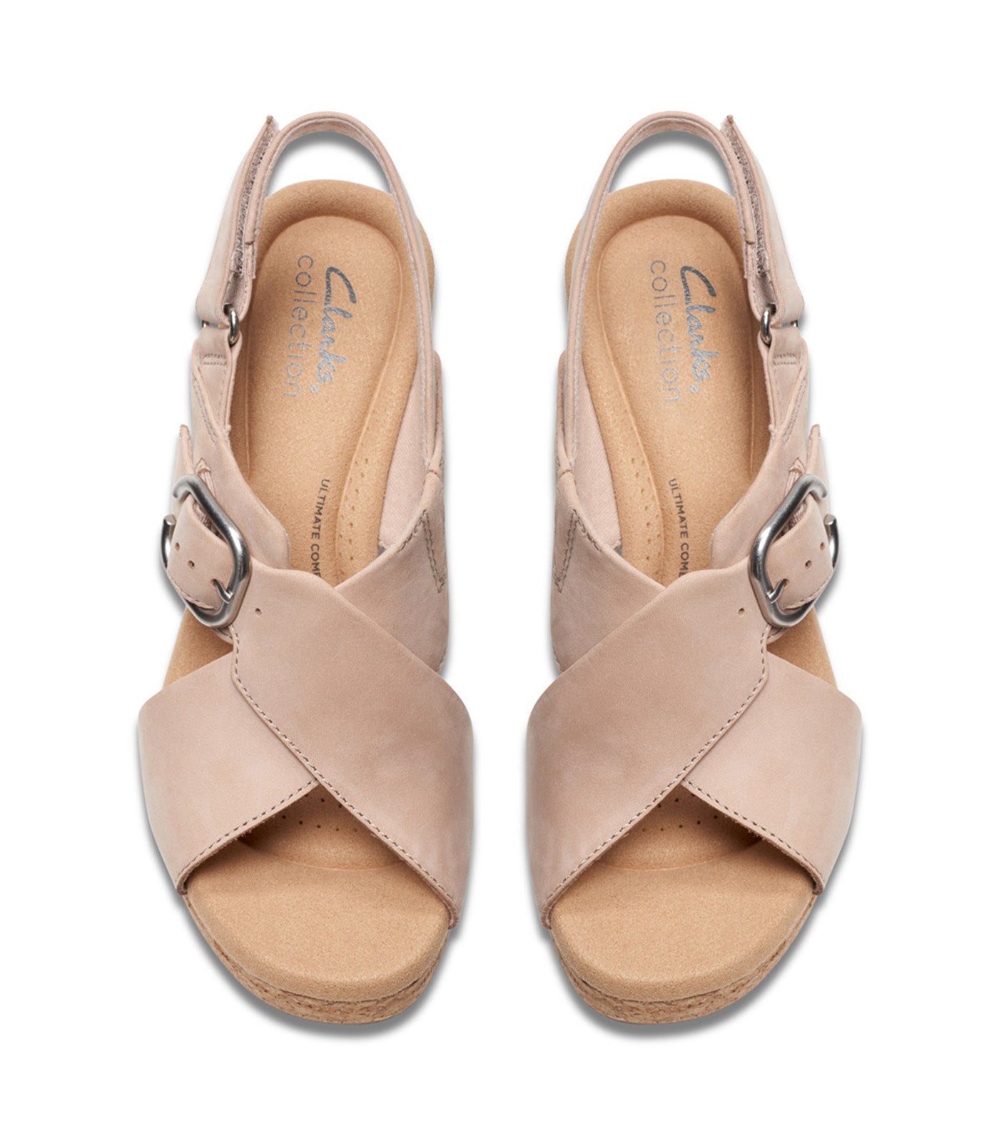 Clarks Giselle Dove Sand