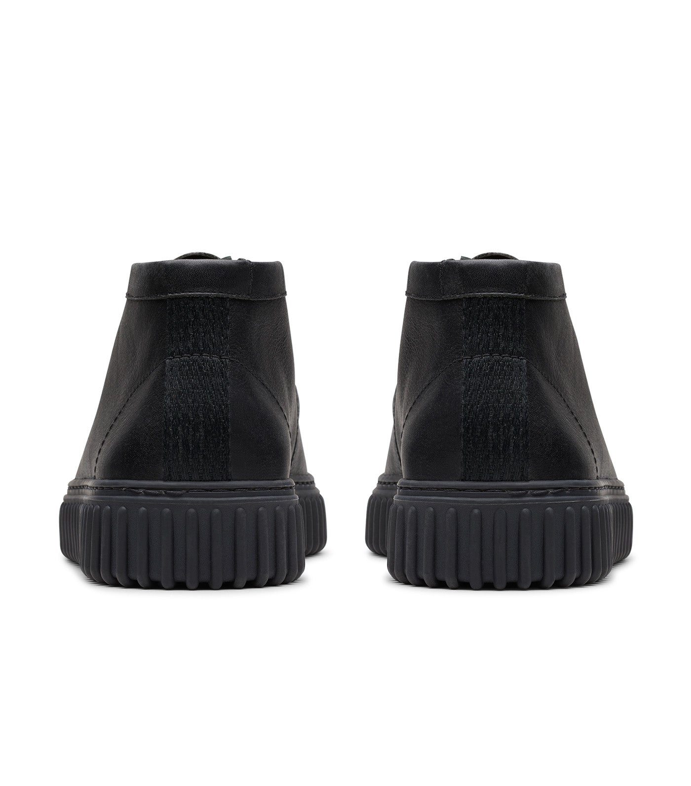 靴 Clarks Torhill Hi Black side UK8 26cm MENS, WOMENS, UNISEX Torhill Hi Black Suede Ankle Boots