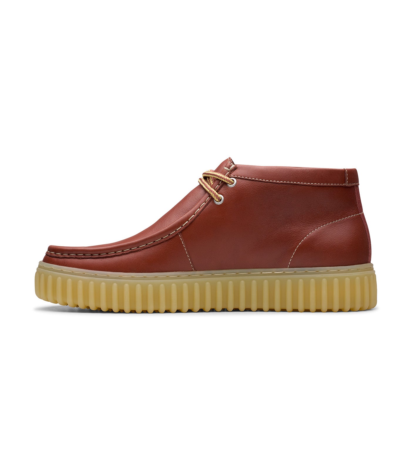 Torhill Hi Brown Leather