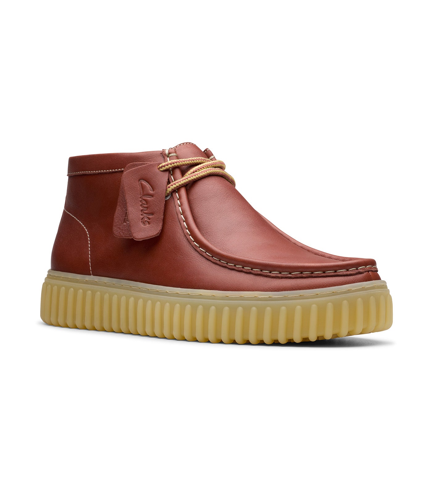 Torhill Hi Brown Leather