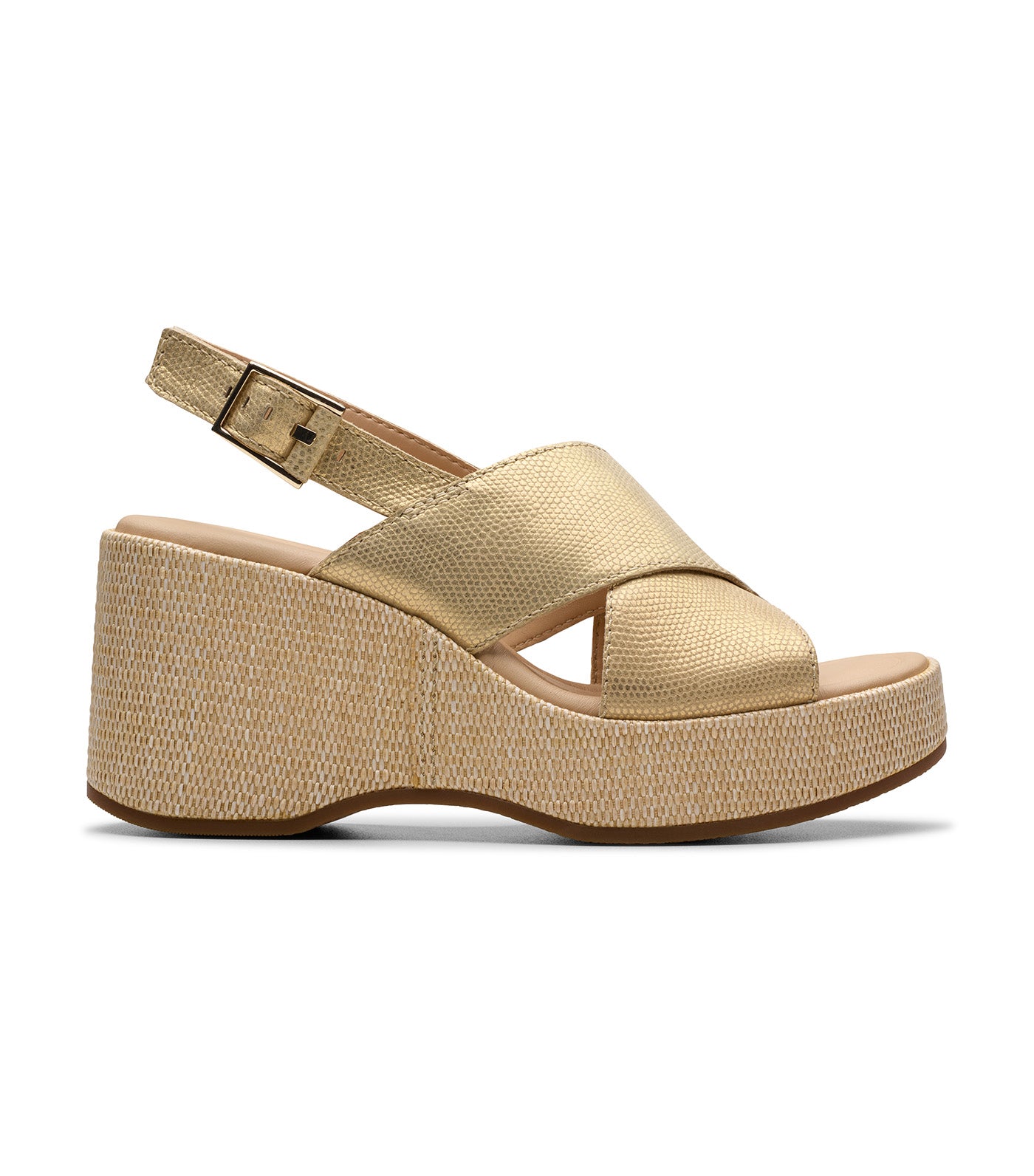 Manon Wish Gold Leather