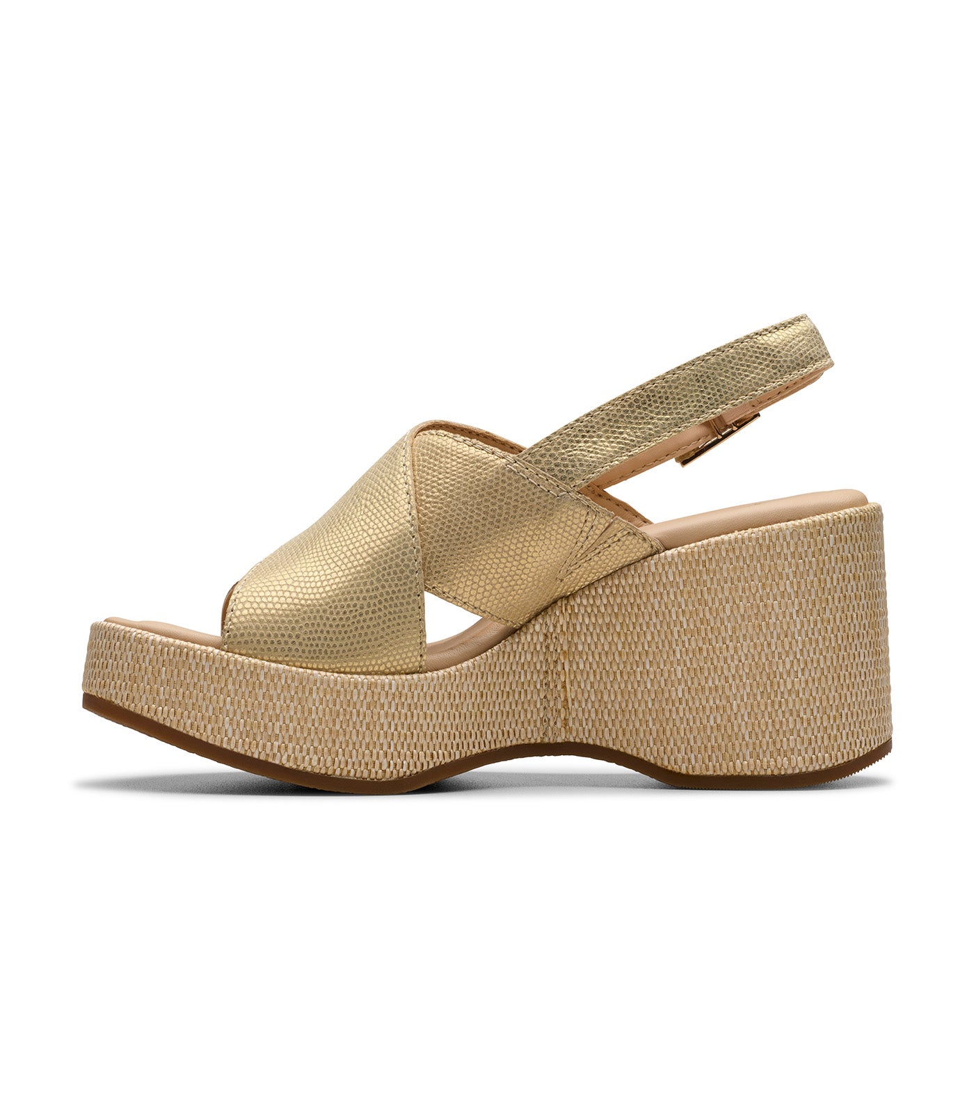 Manon Wish Gold Leather