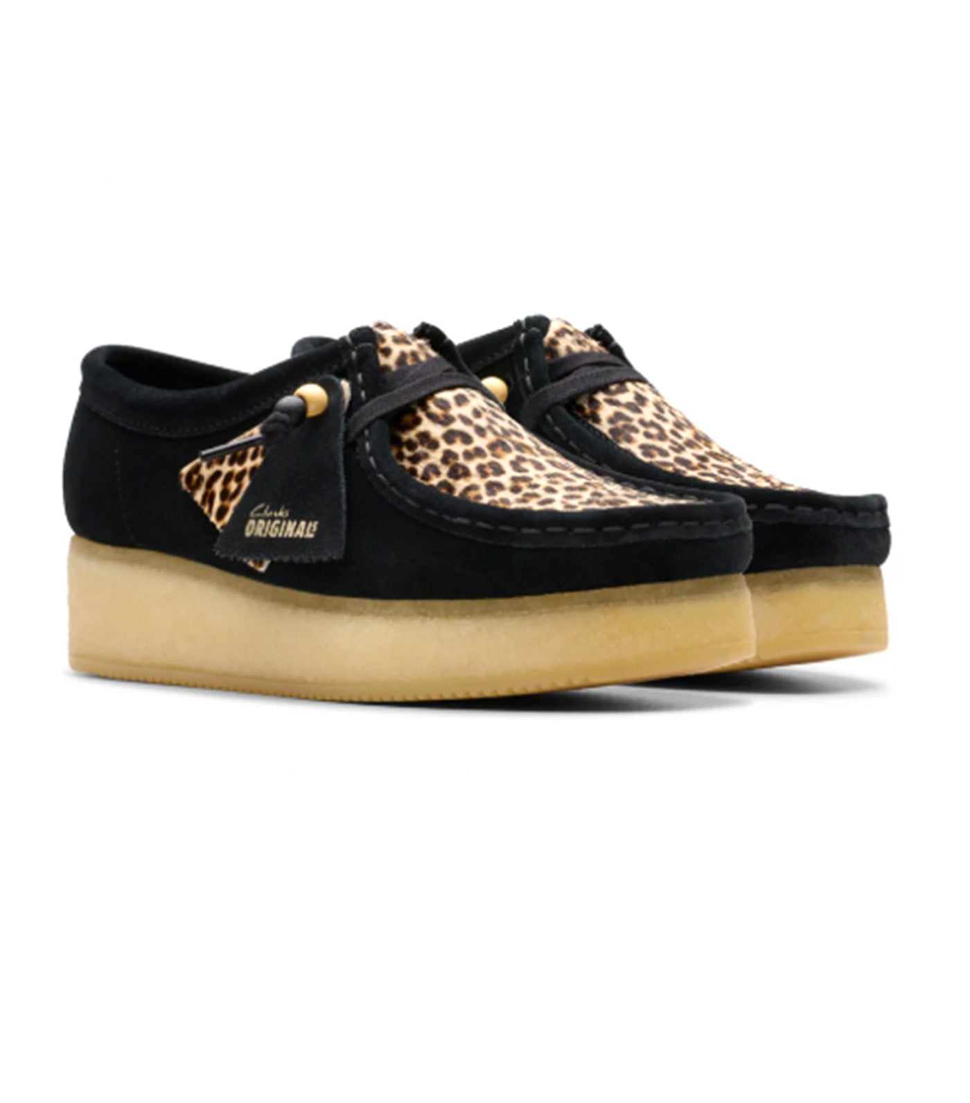 靴 Clarks Wallacraft Bee Leopard Print Clarks Wallacraft Bee Leopard Print Combi | Rustan's