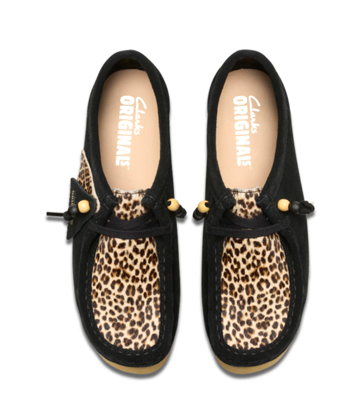 靴 Clarks Wallacraft Bee Leopard Print Clarks Wallacraft Bee Leopard Print Combi | Rustan's