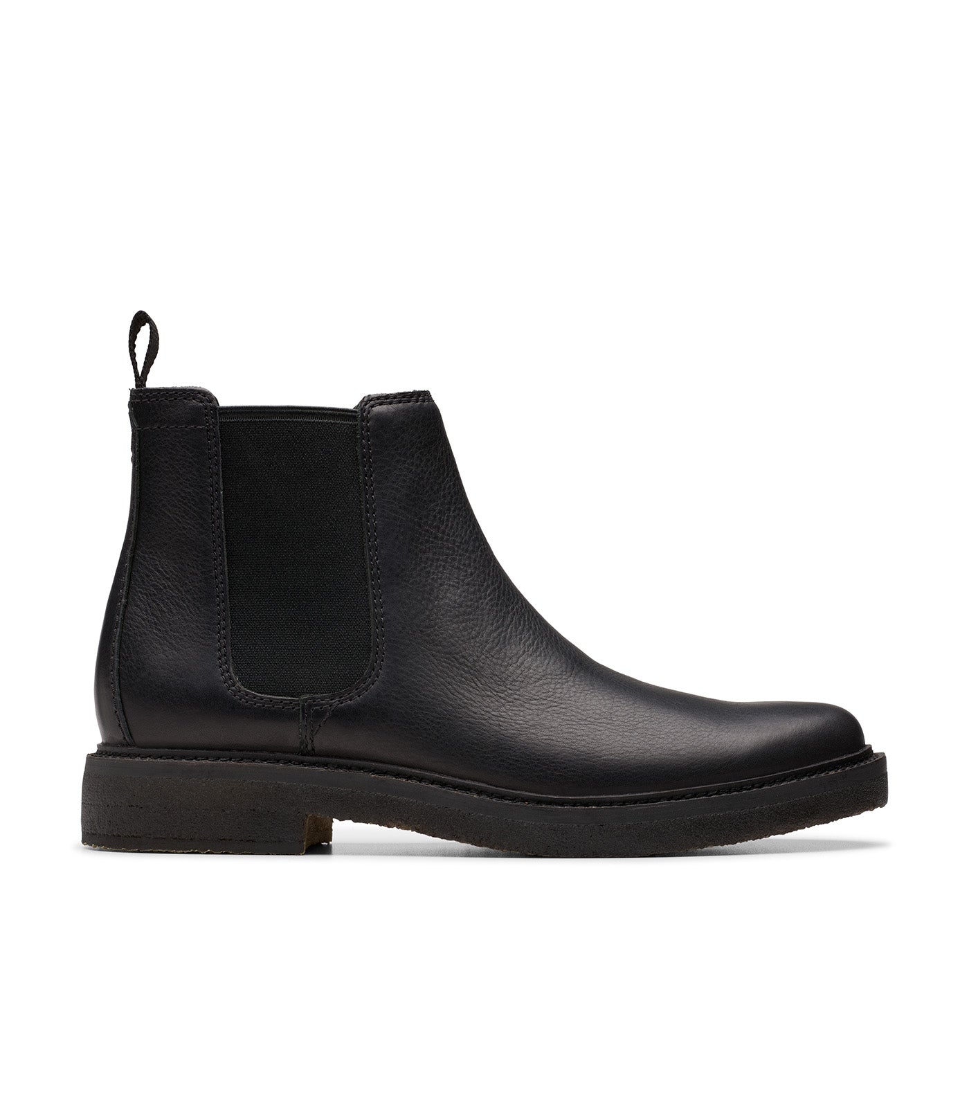 Clarkdale Easy Black Leather