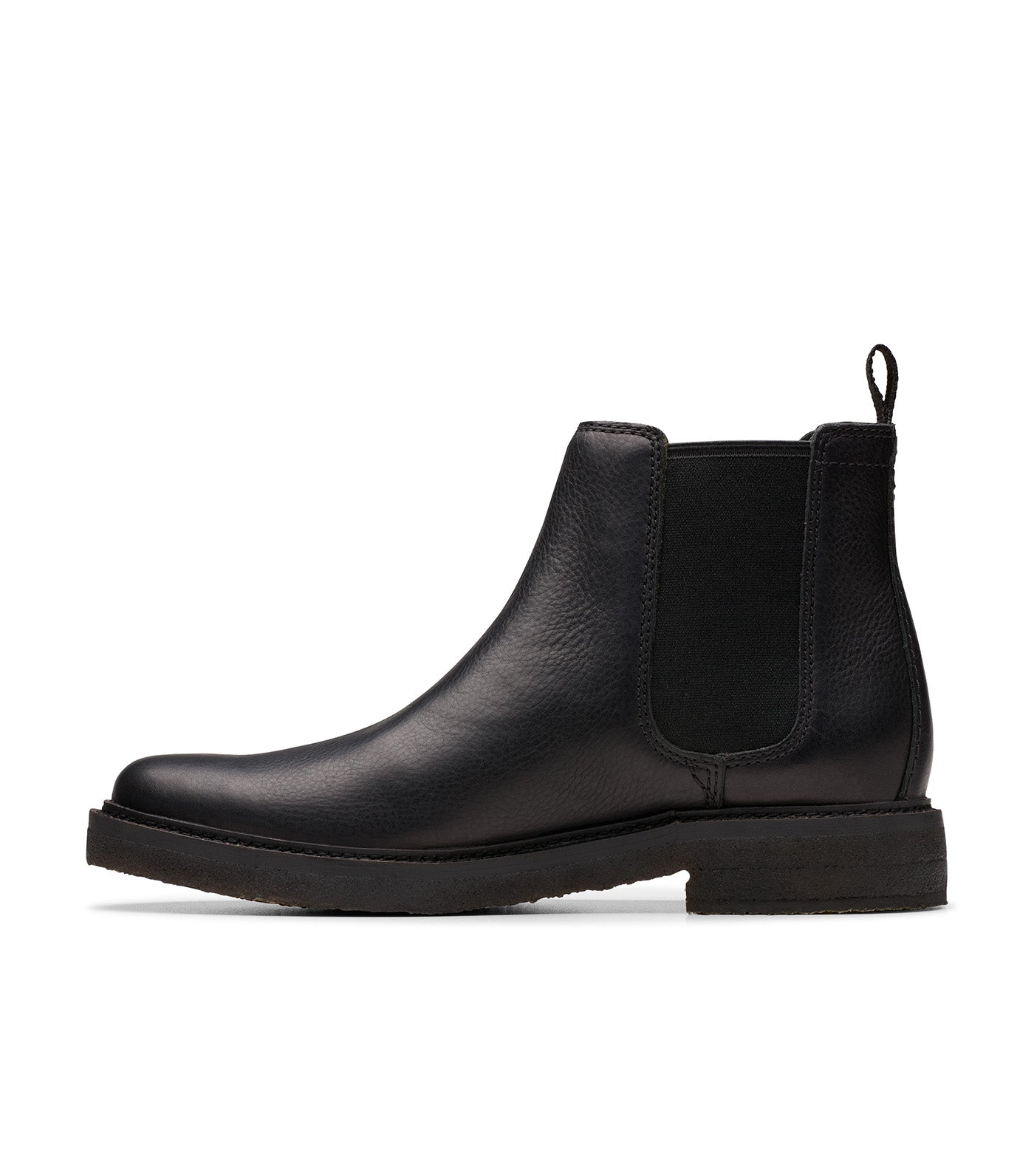 Clarkdale Easy Black Leather