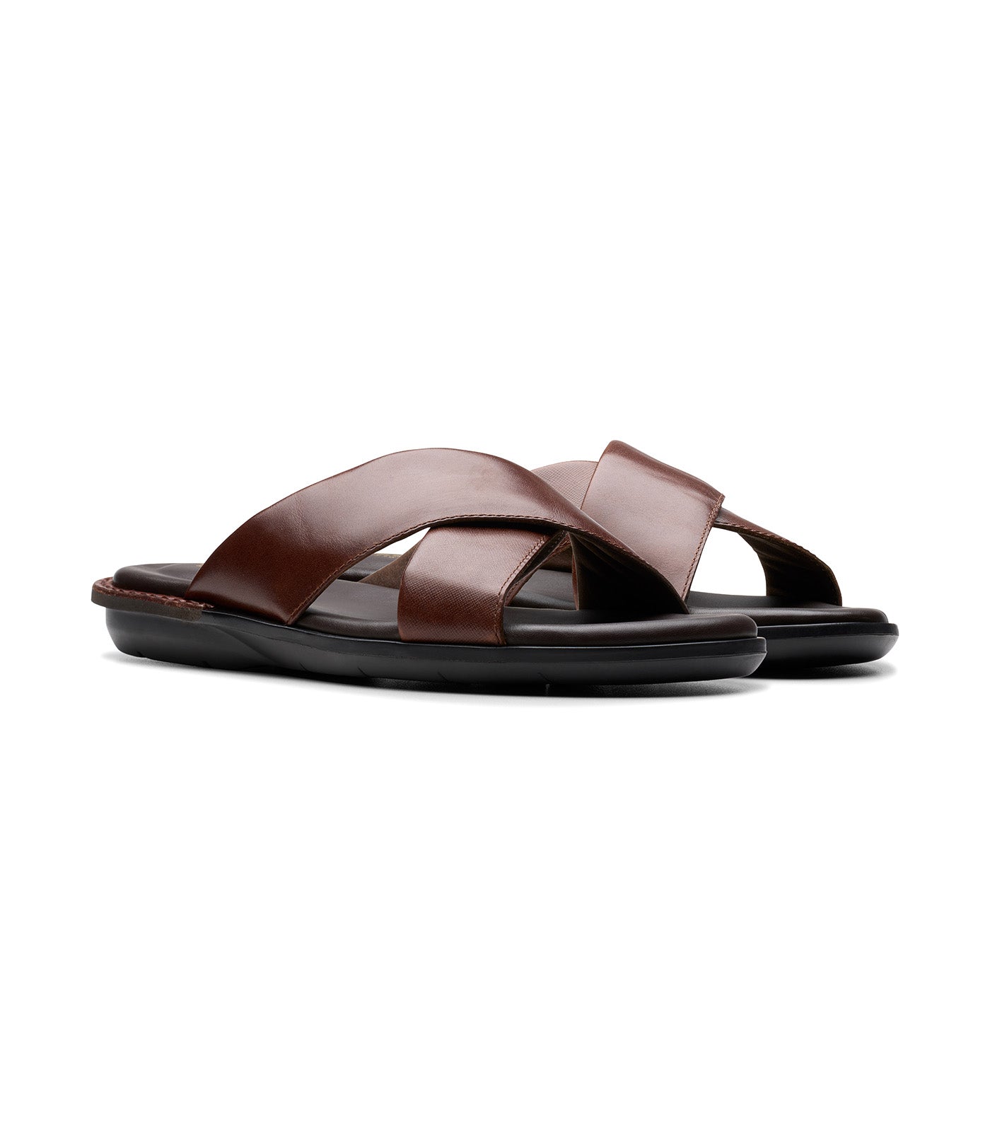 Clarks Penryn Mule Dark Brown