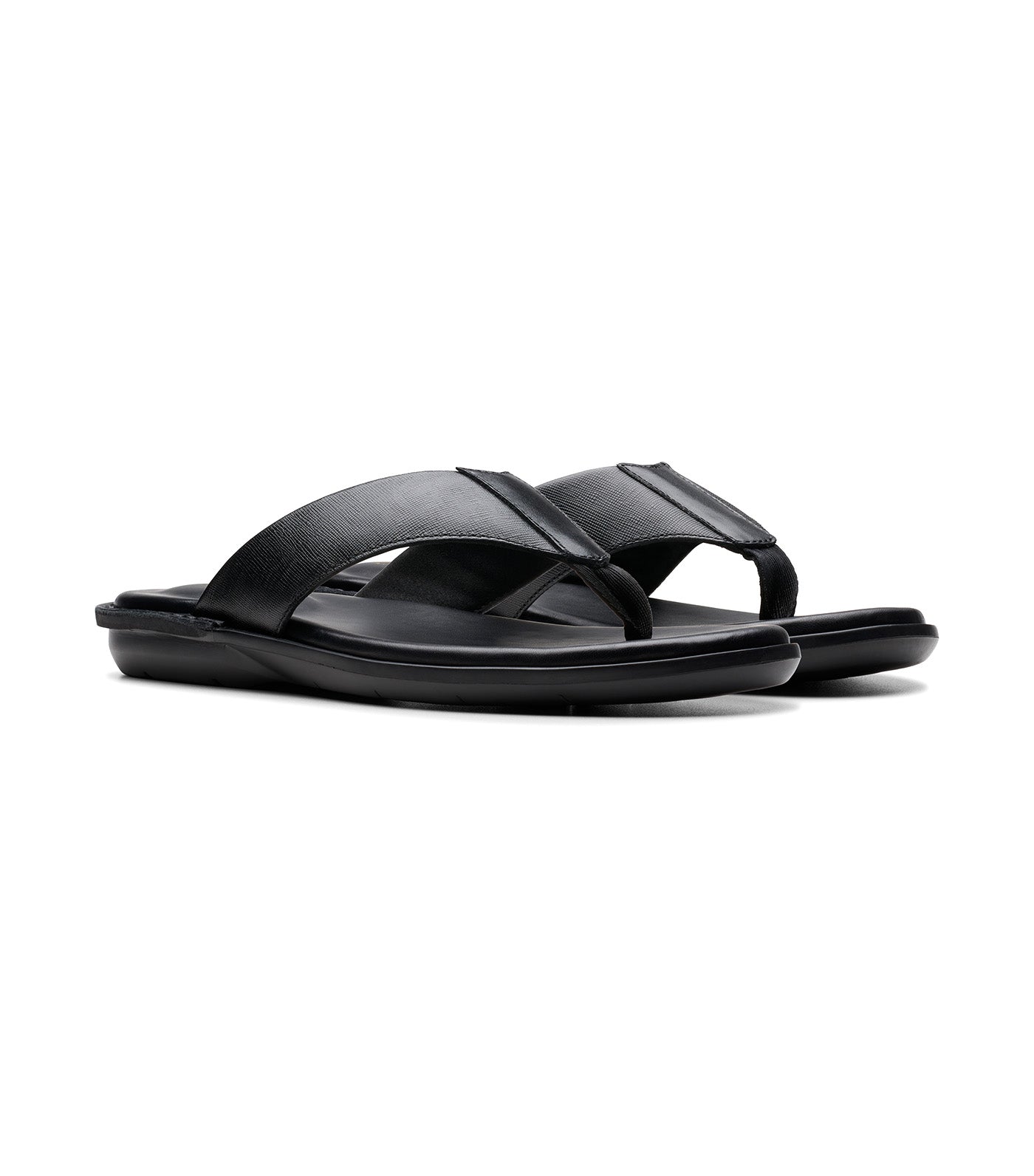 Clarks Penryn Toepost Black