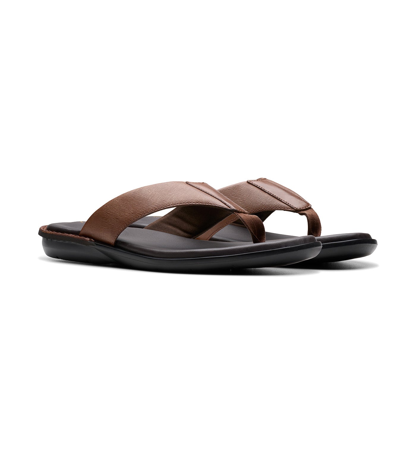 Clarks Penryn Toepost Tan