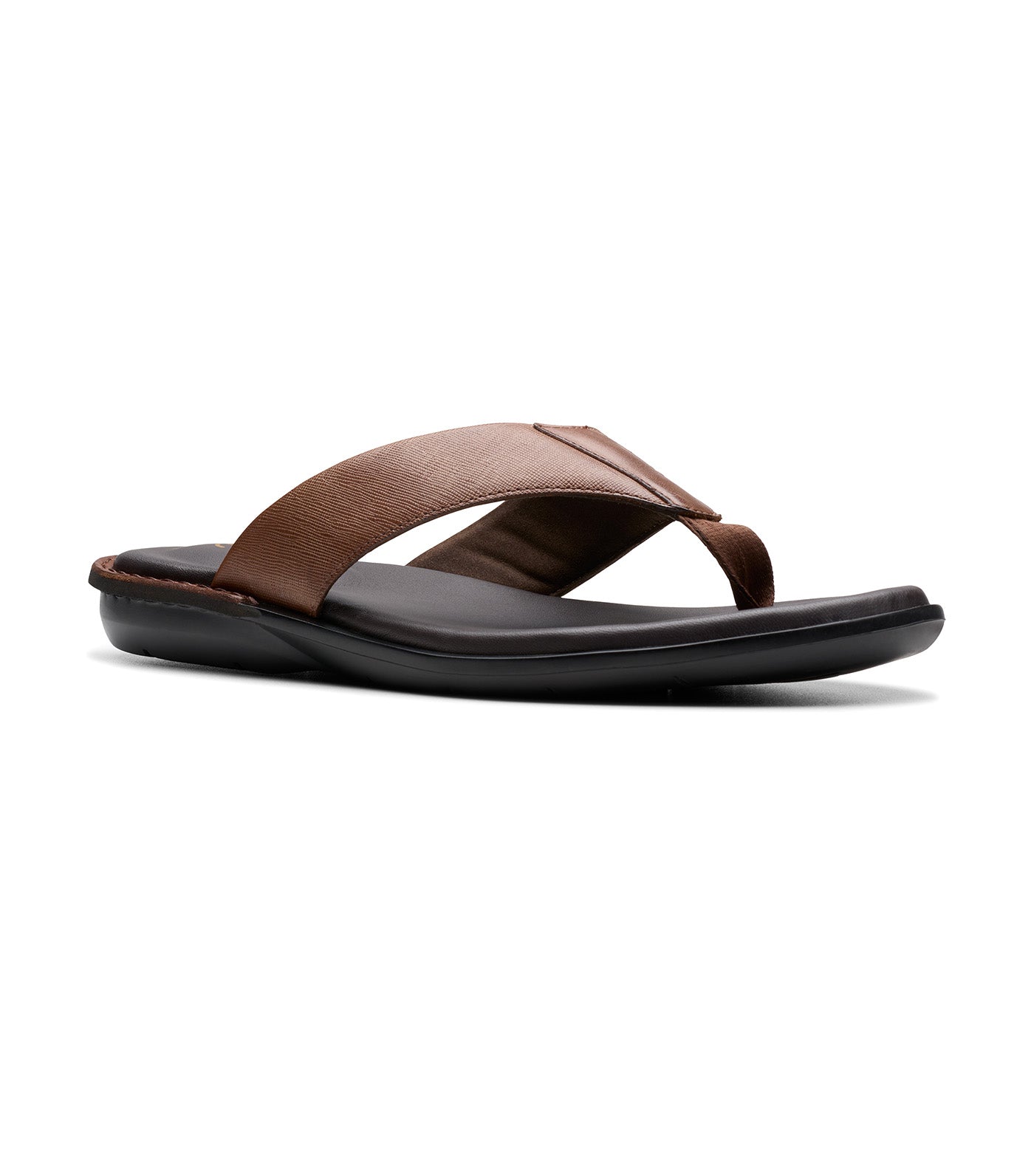 Clarks Penryn Toepost Tan