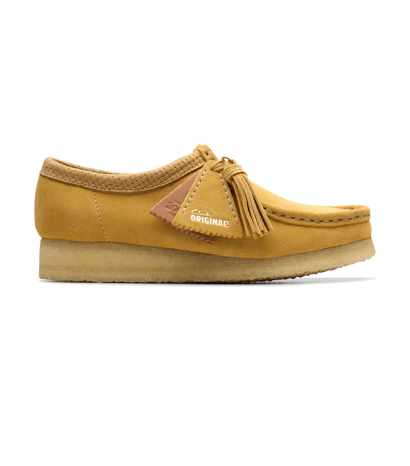 Wallabee Golden Tan Suede