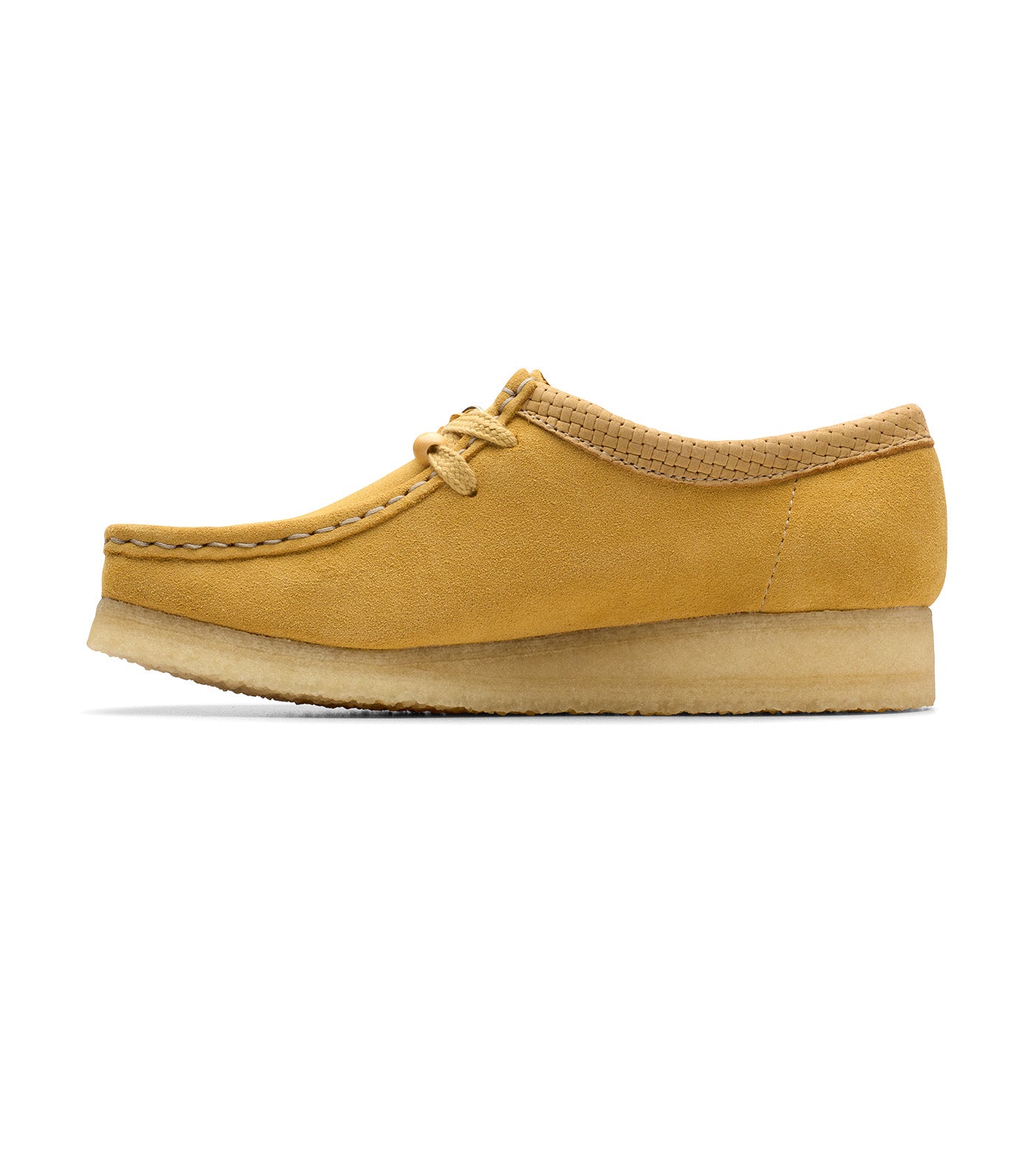 Wallabee Golden Tan Suede