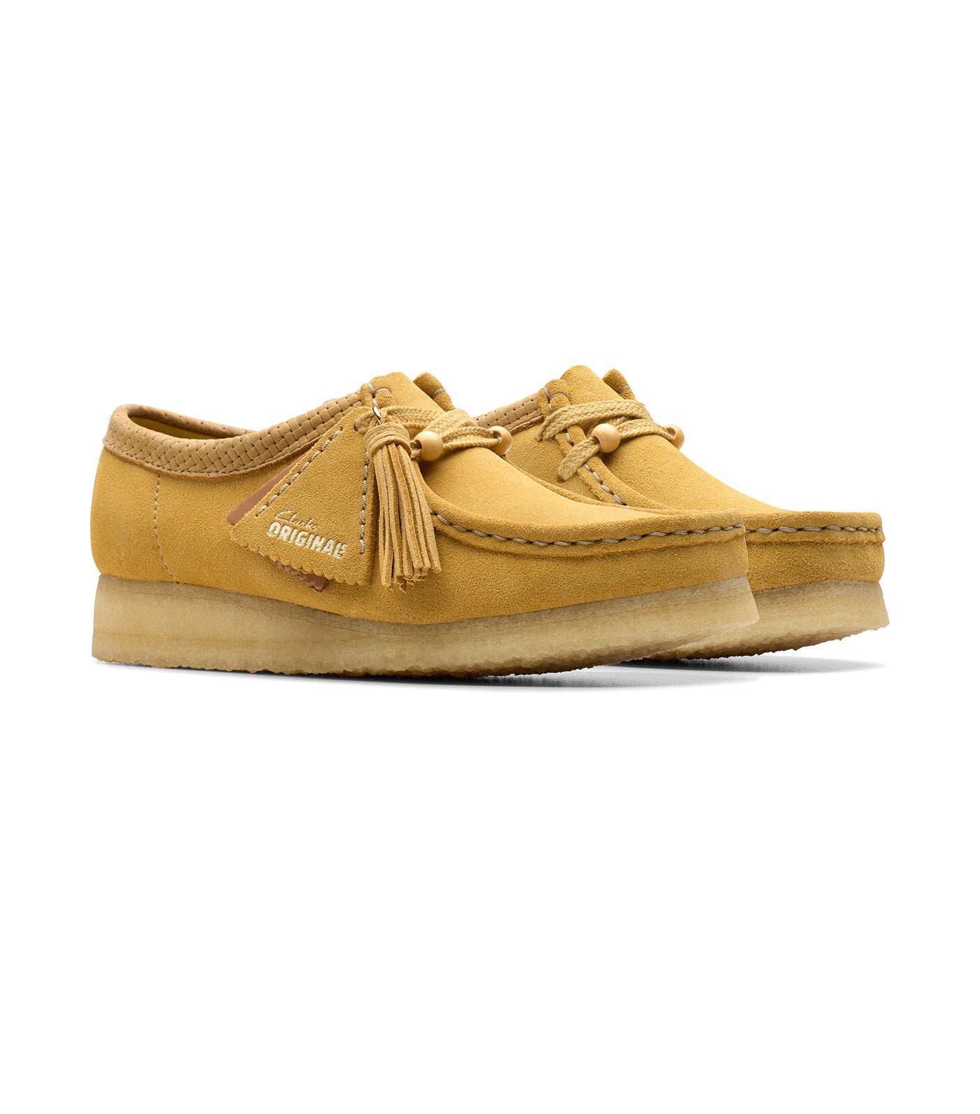 Wallabee Golden Tan Suede
