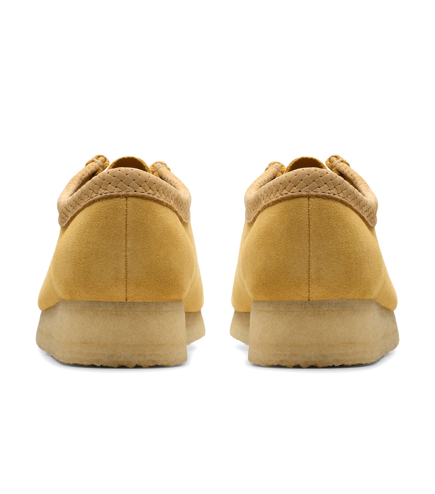 Wallabee Golden Tan Suede