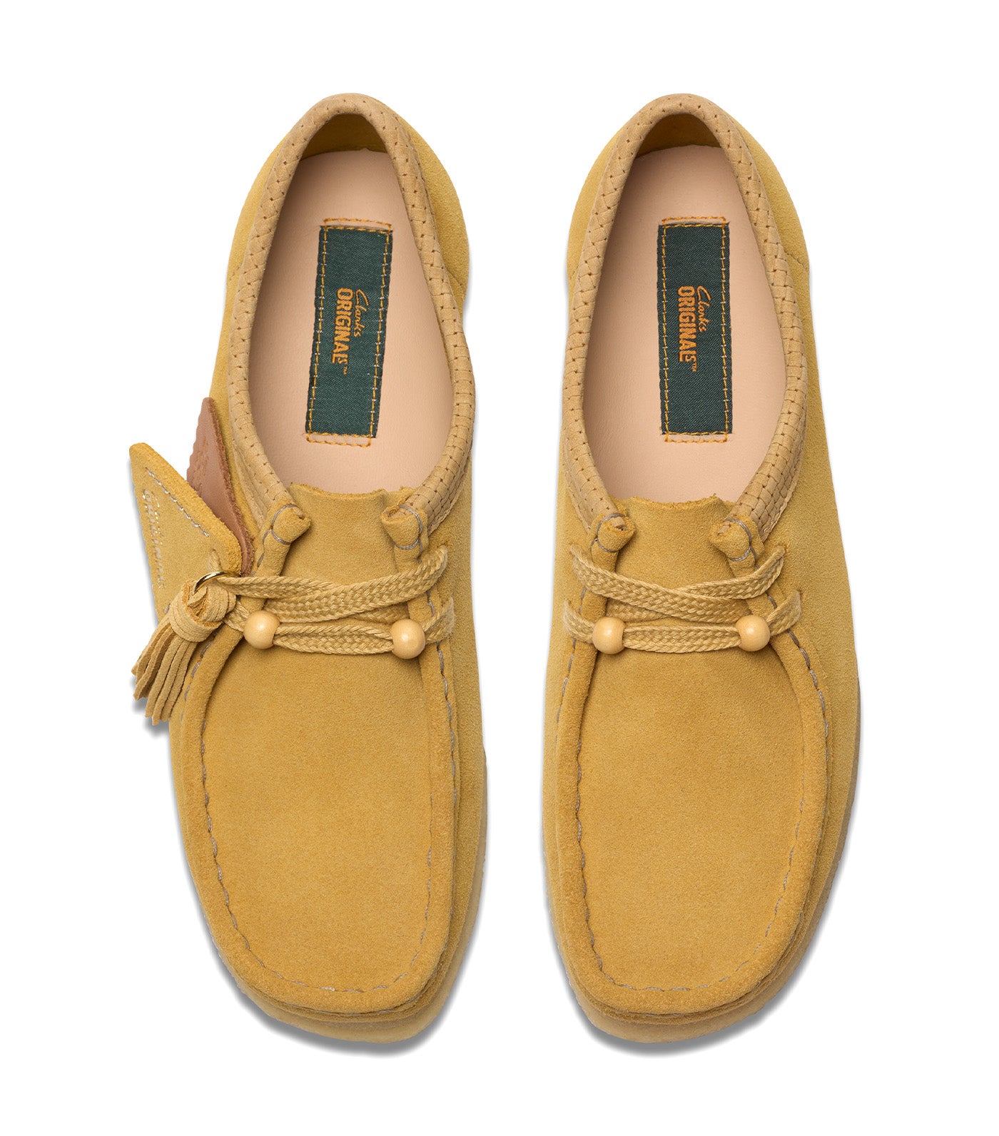 Wallabee Golden Tan Suede