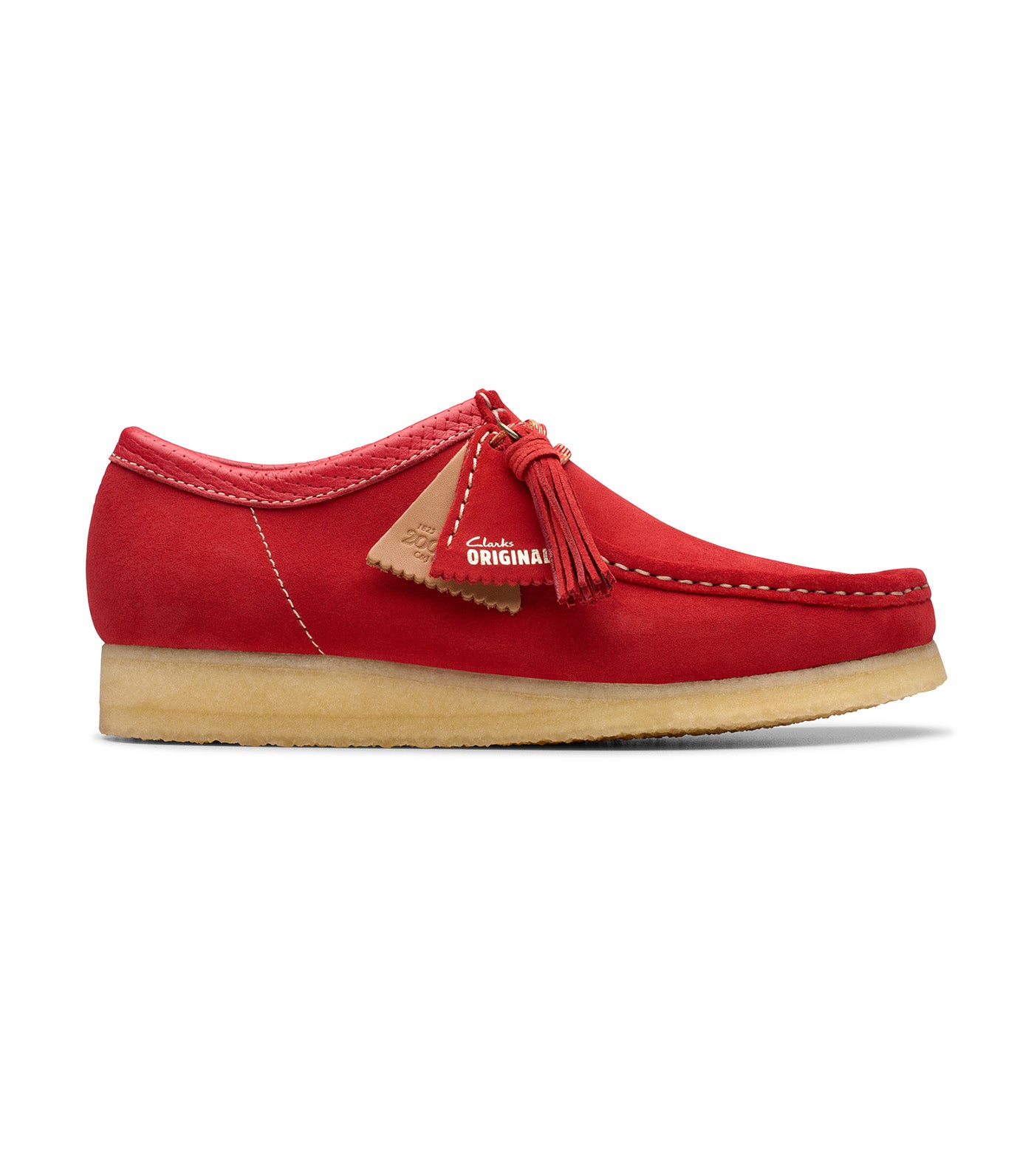 Wallabee Red