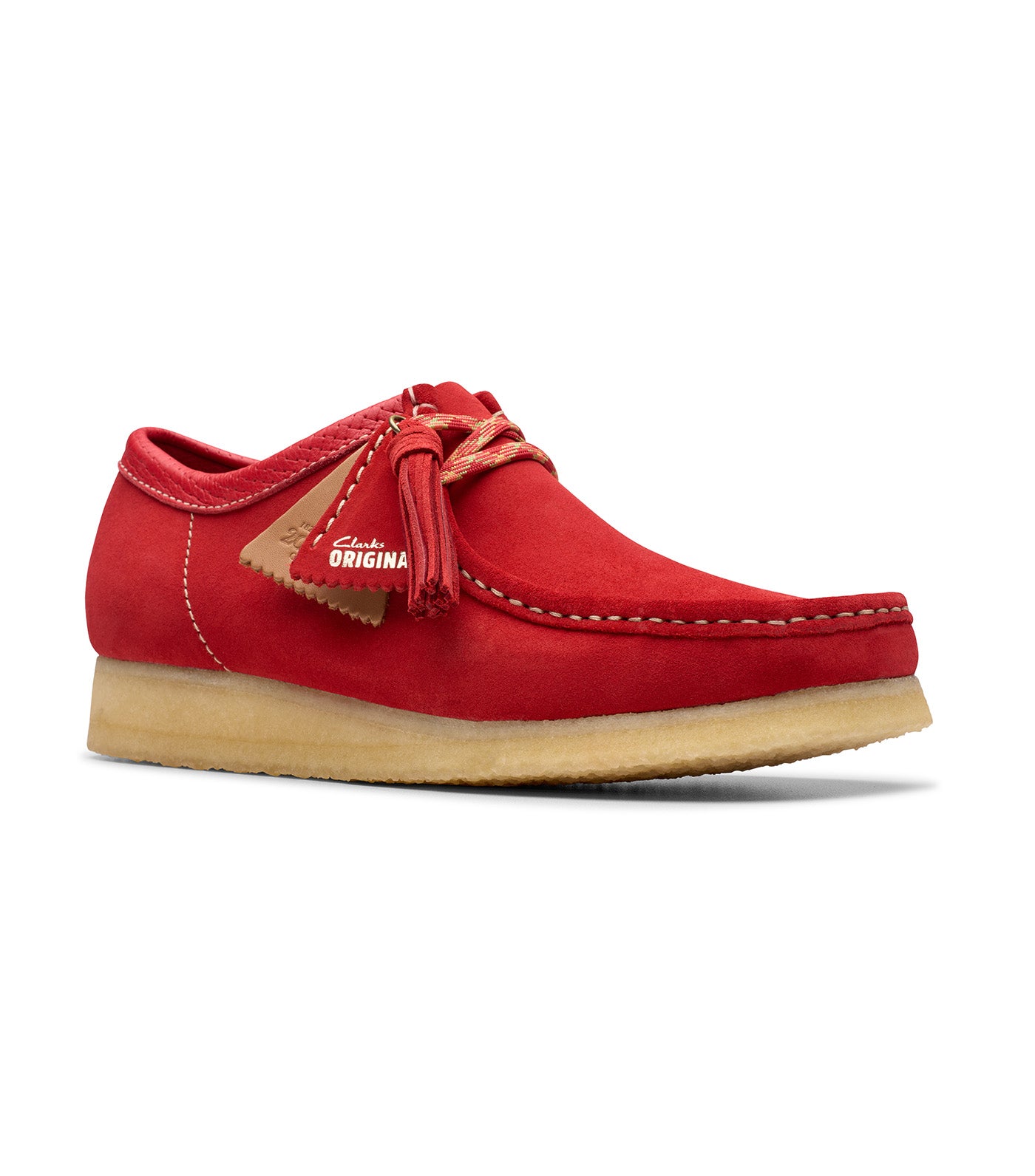 Wallabee Red