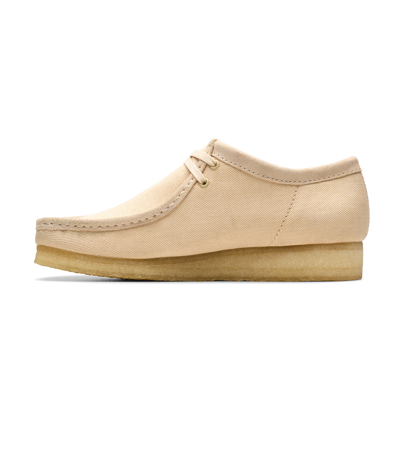 Wallabee Taupe Canvas