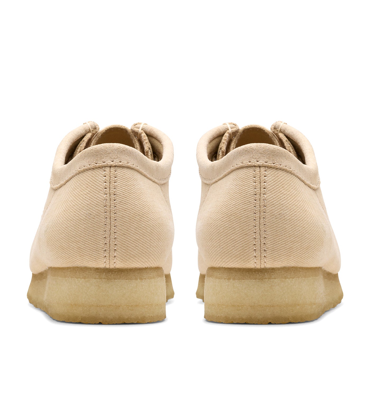 Wallabee Taupe Canvas