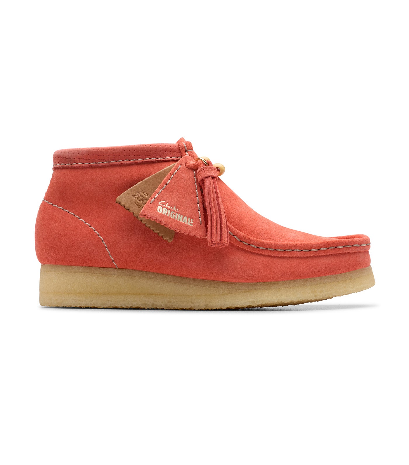 Clarks Wallabee Boot Coral | Rustan's