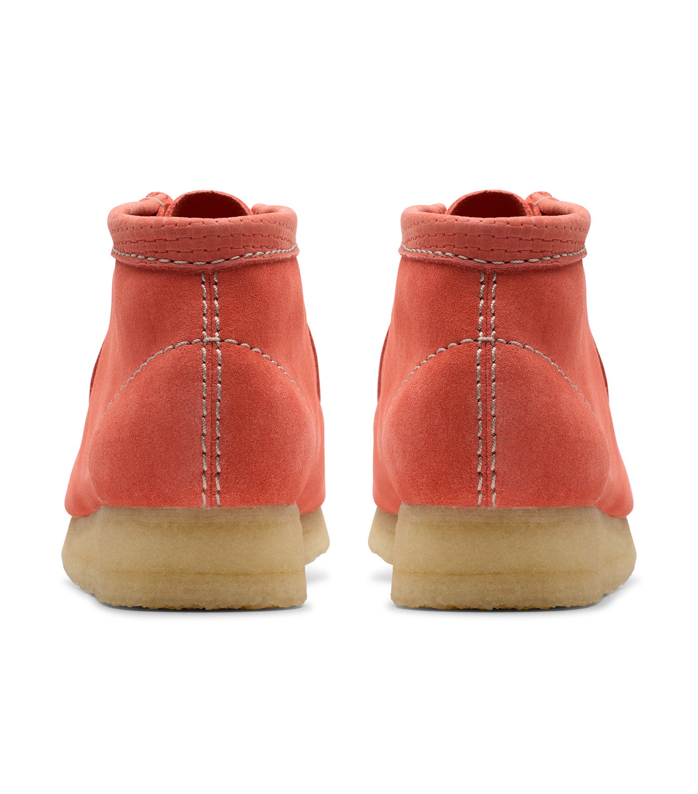 Wallabee Boot Coral