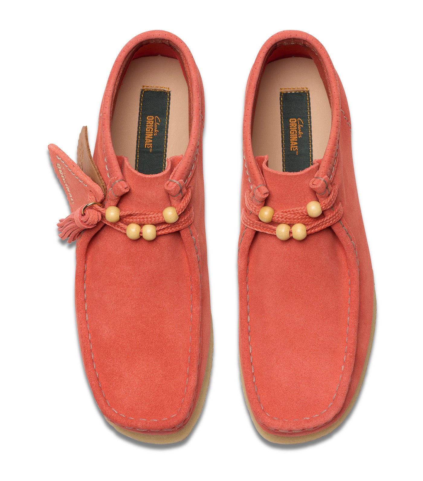 Wallabee Boot Coral