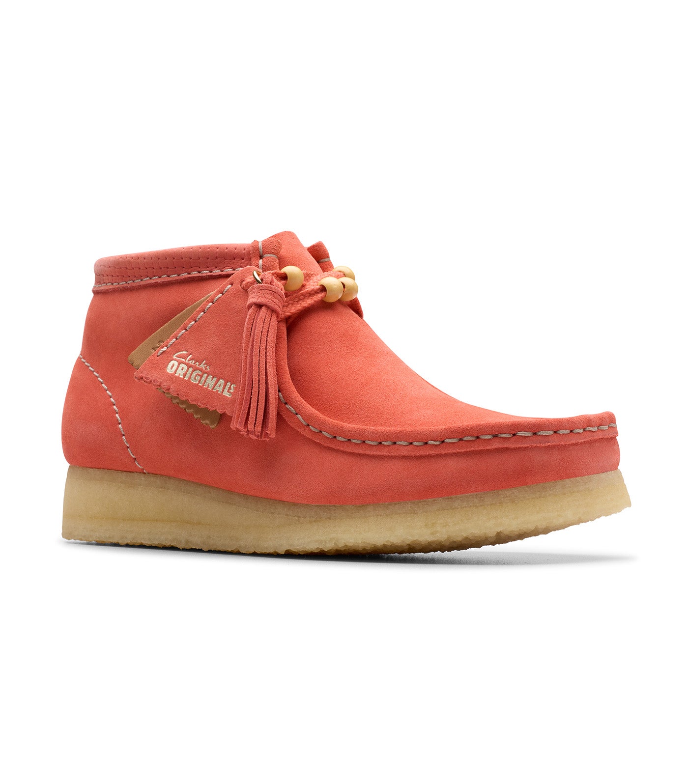 Wallabee Boot Coral