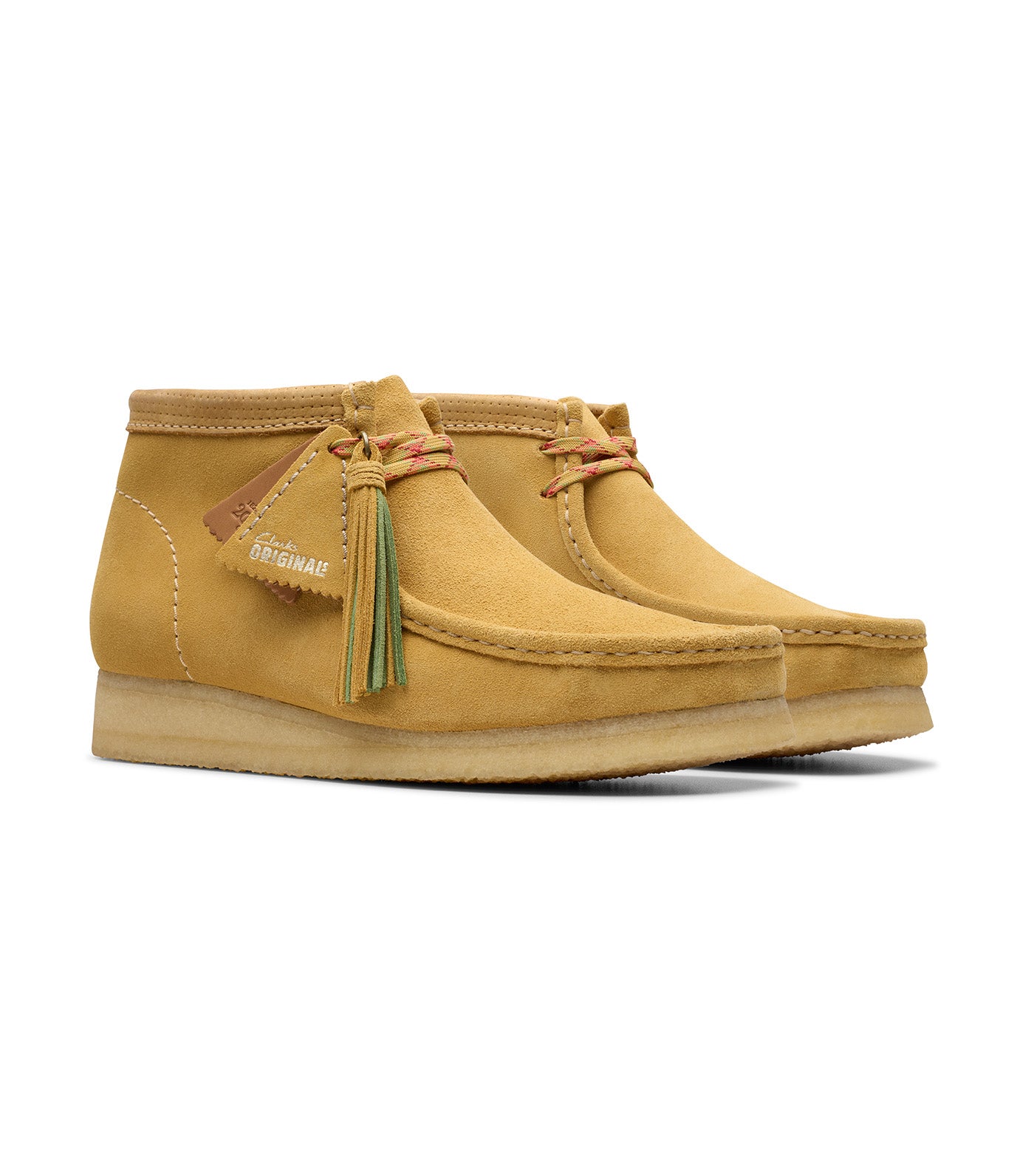 Wallabee Boot Golden Tan