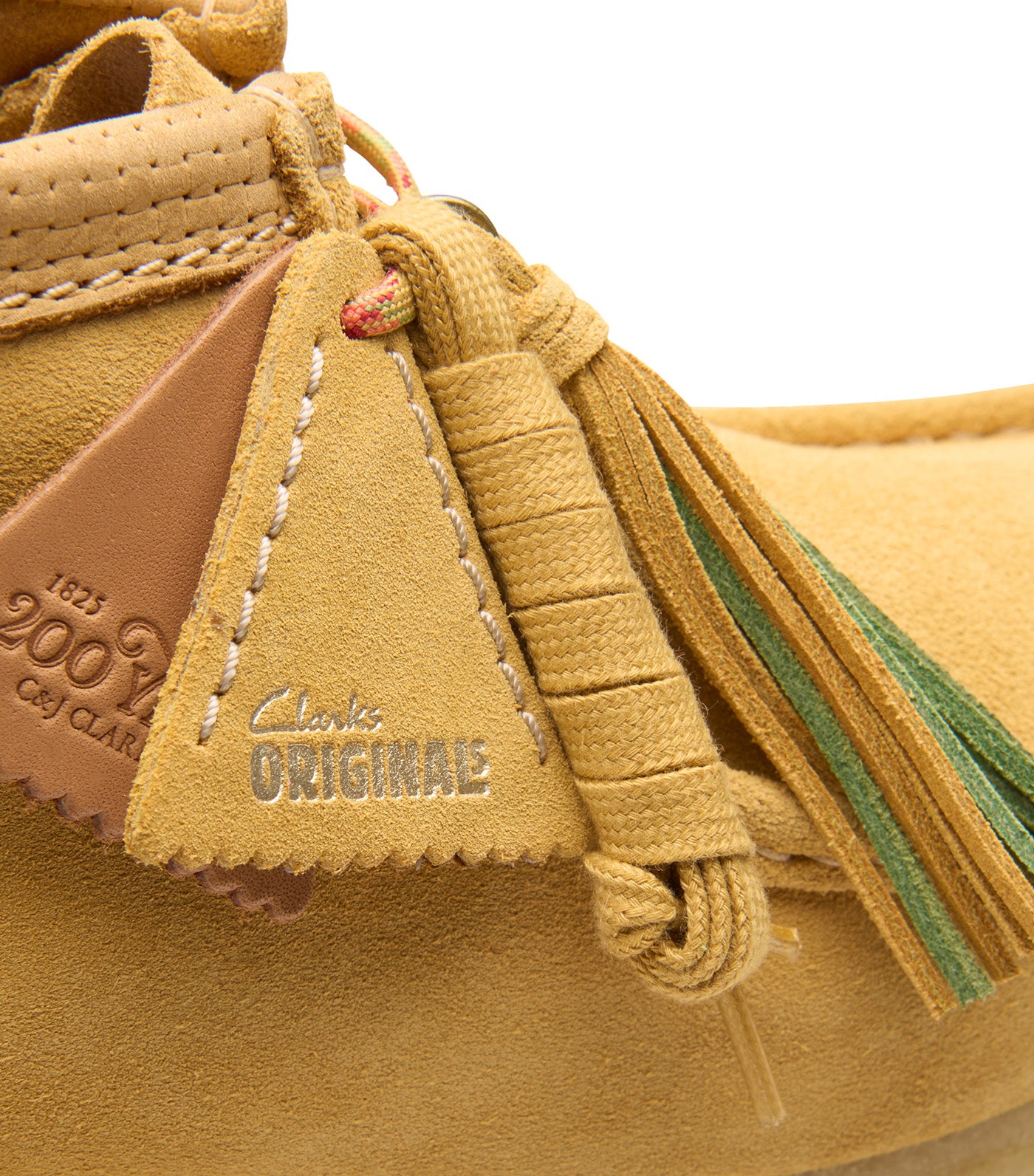 Wallabee Boot Golden Tan