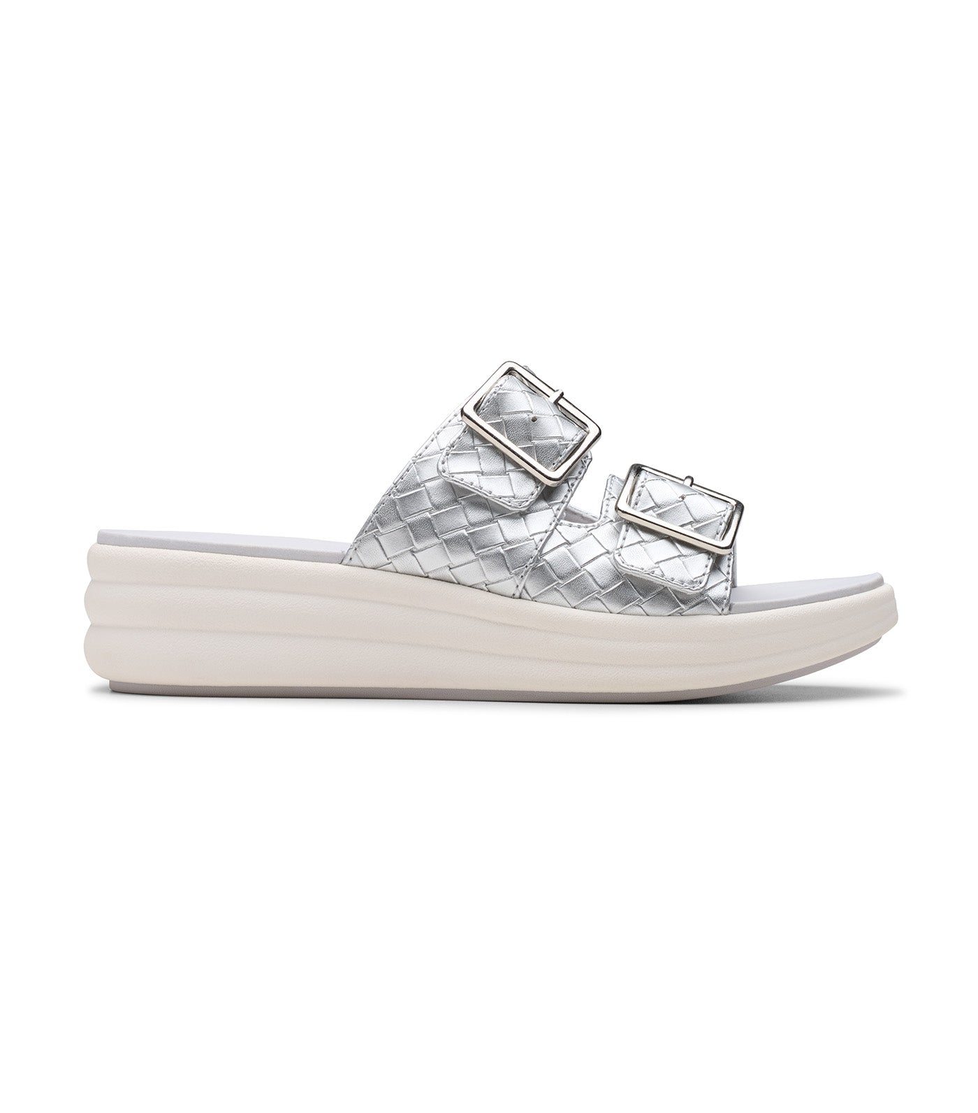 Drift Buckle Silver