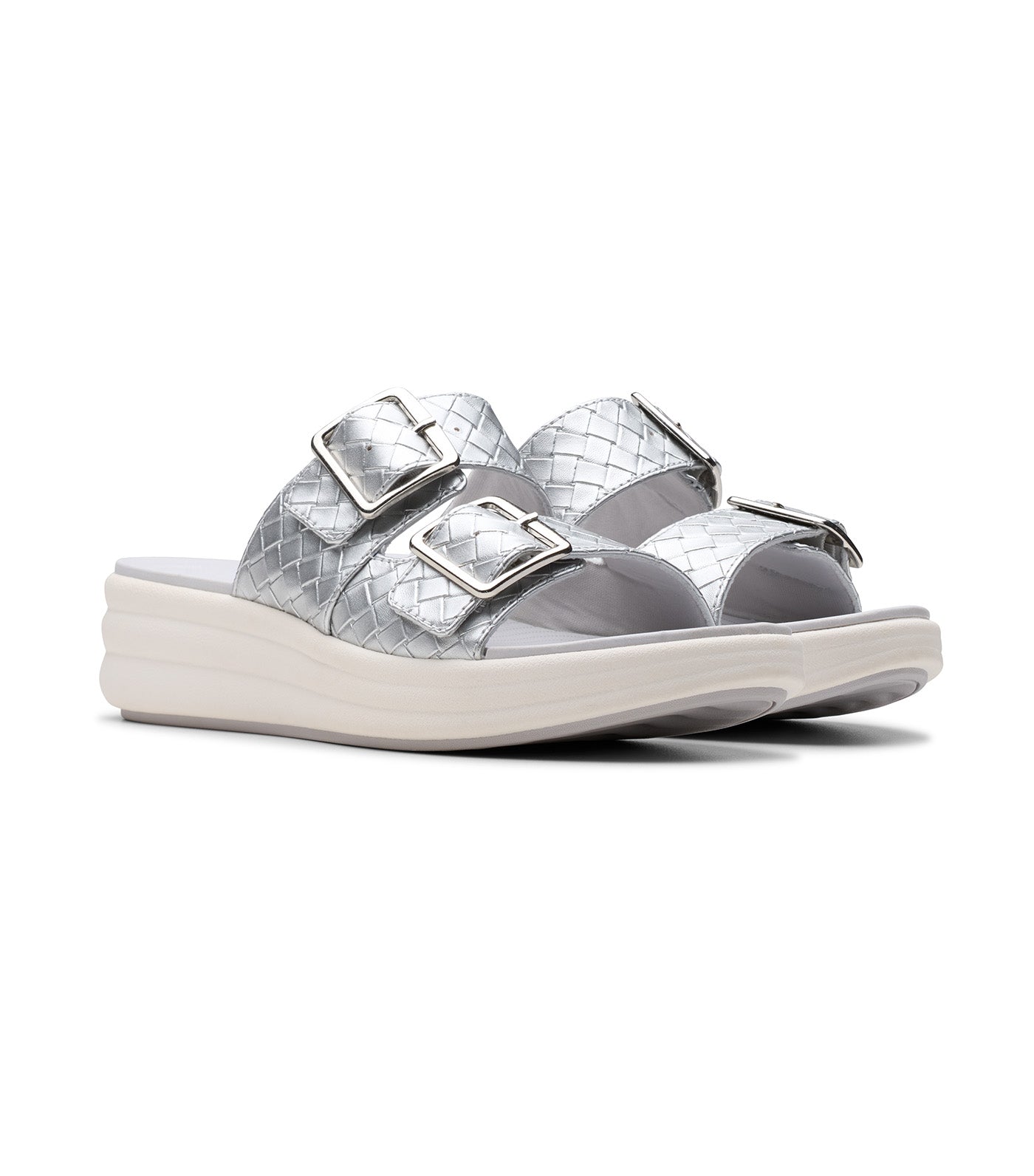 Drift Buckle Silver