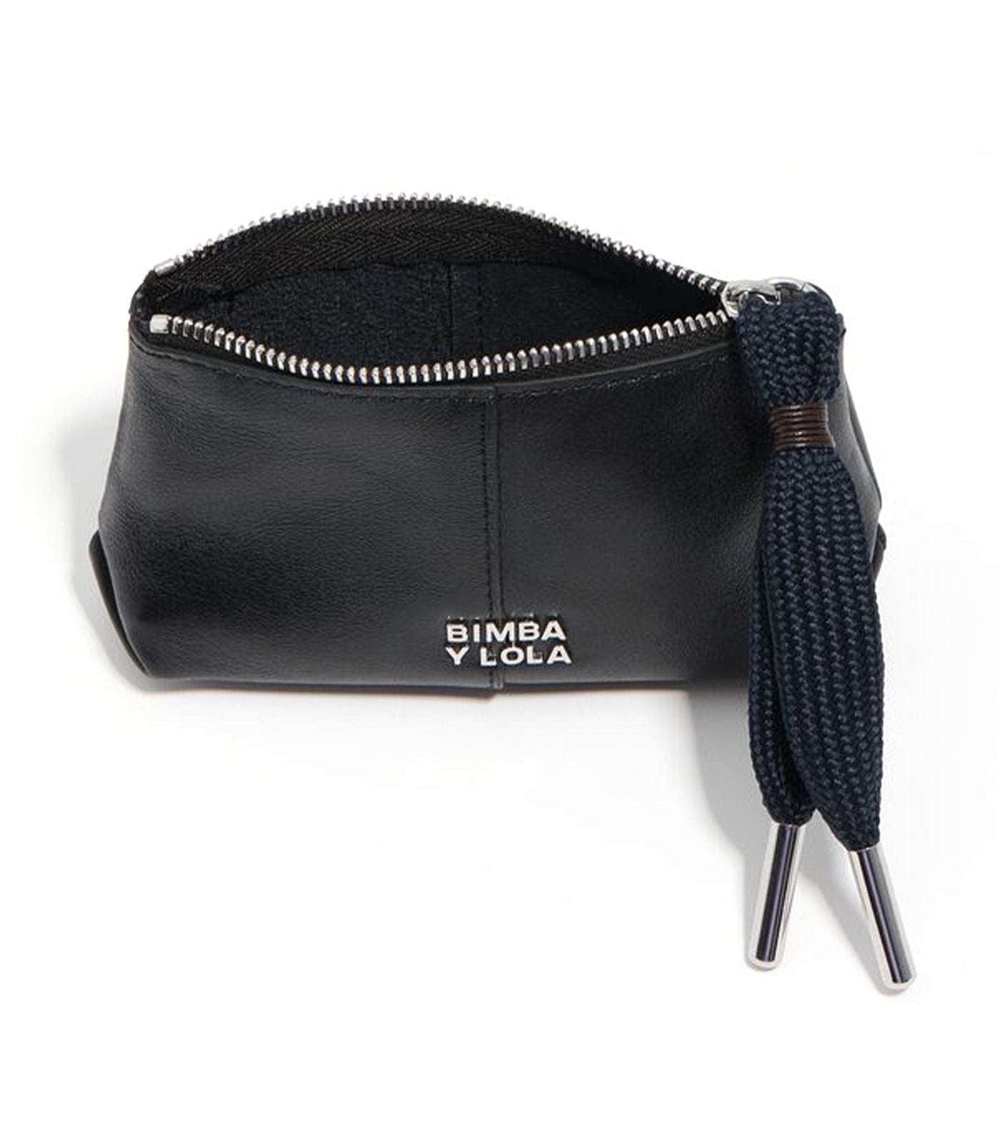 Small Leather Purse Black