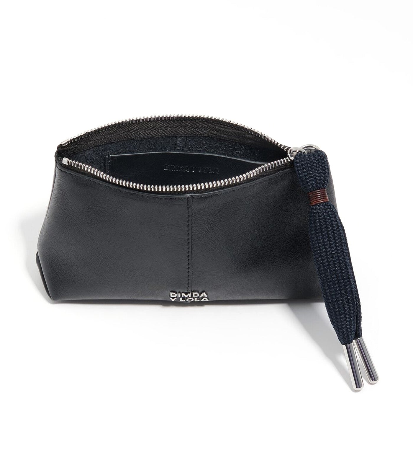 Large Leather Purse Black