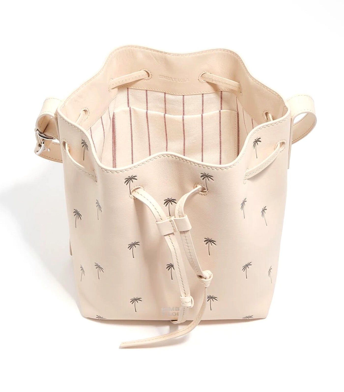 Palms Leather Carlino Bucket Bag