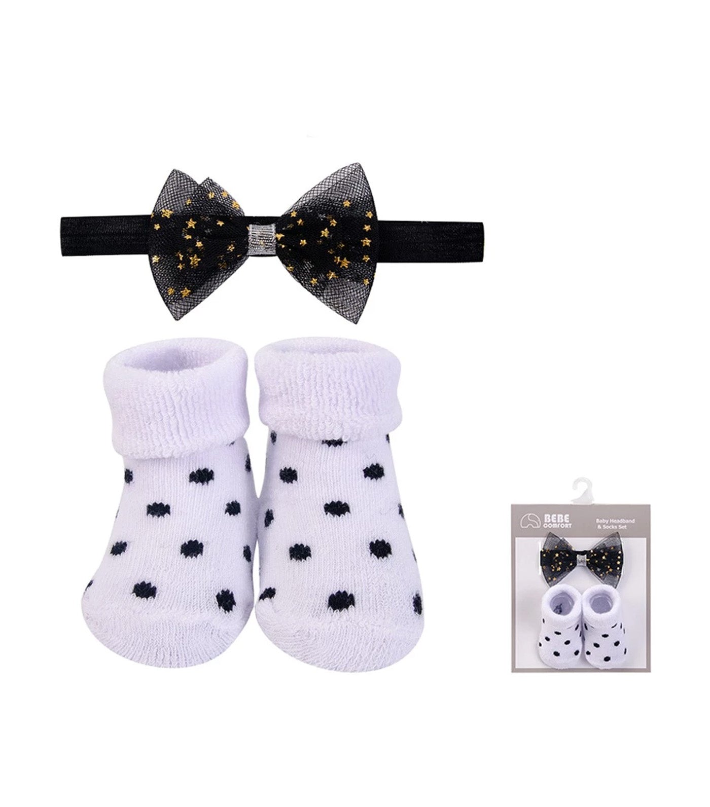 2-Piece Headband & Socks Set