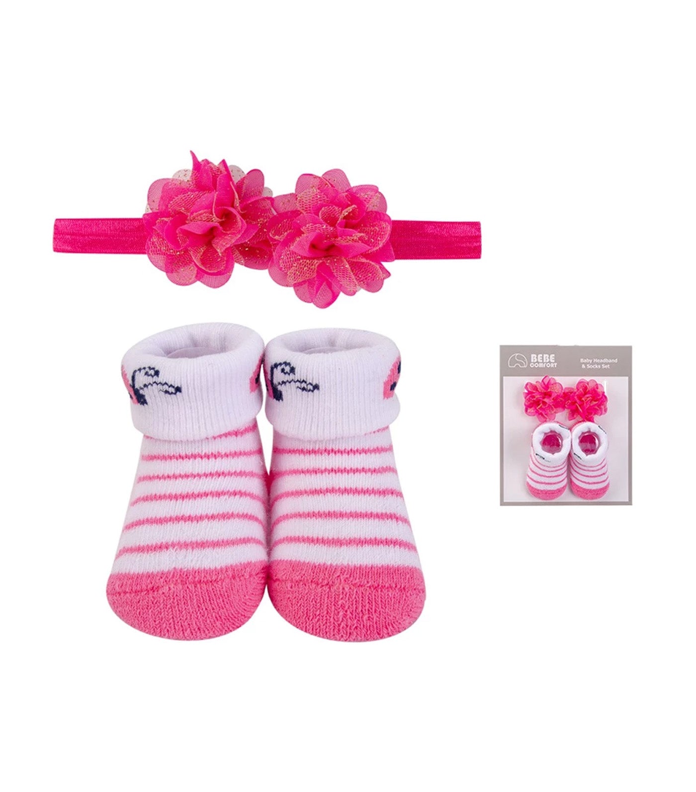 2-Piece Headband & Socks Set