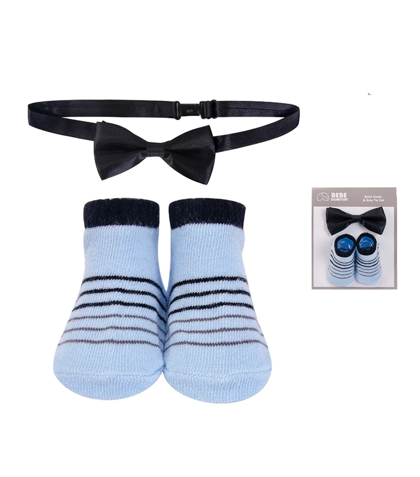 2-piece Bowtie & Socks Set