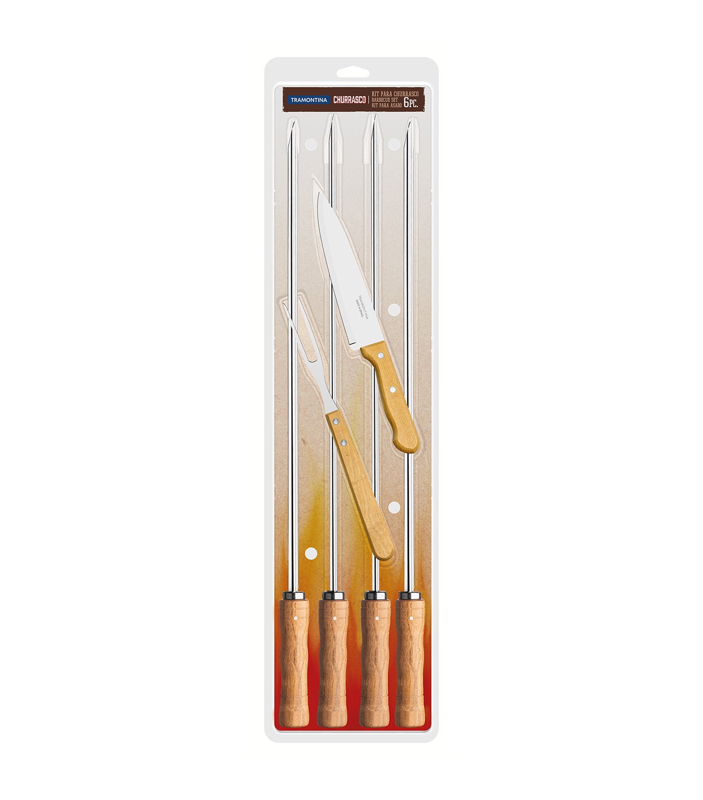 6PC BBQ Set