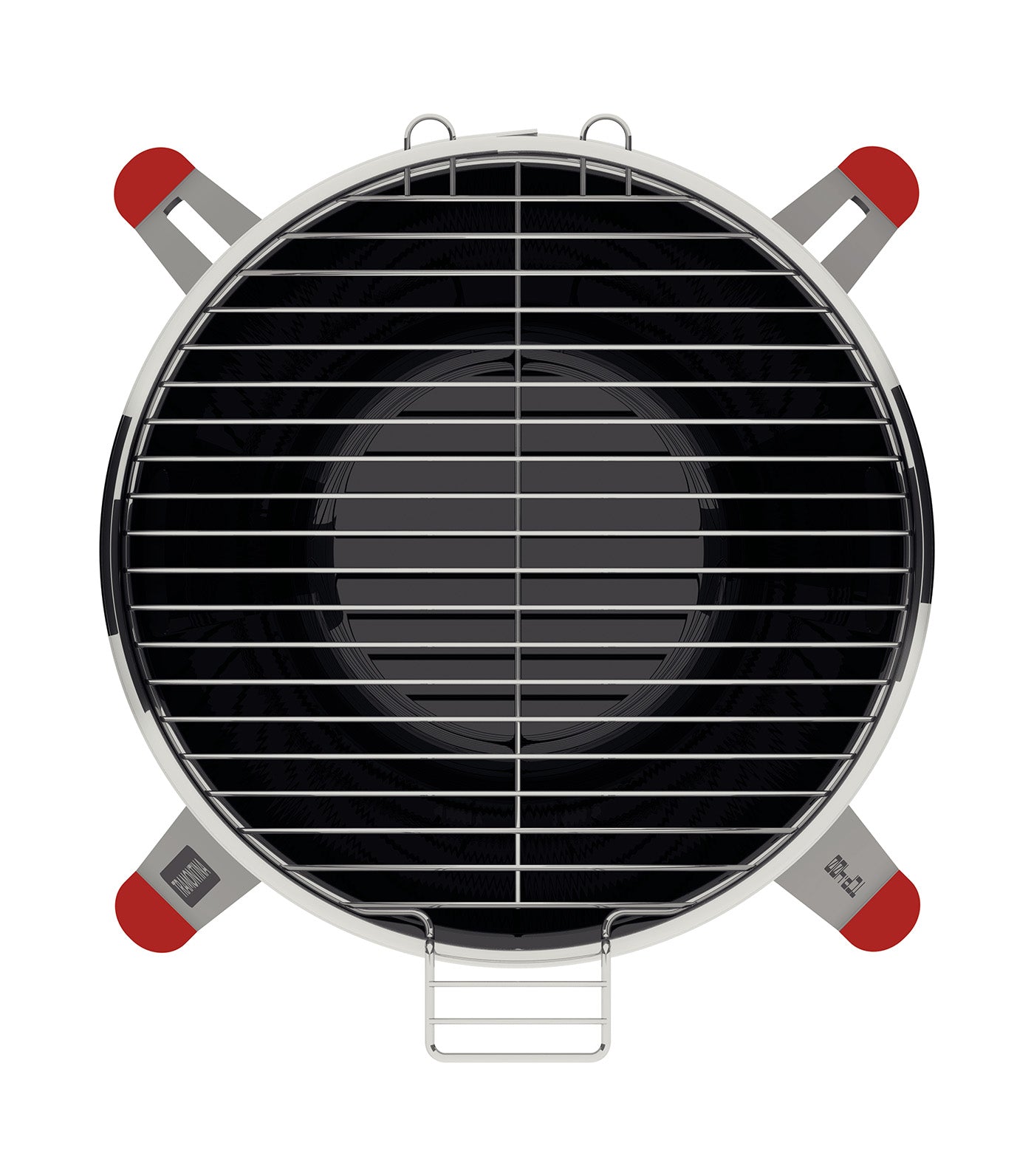 Charcoal BBQ Grill Stainless Steel Body