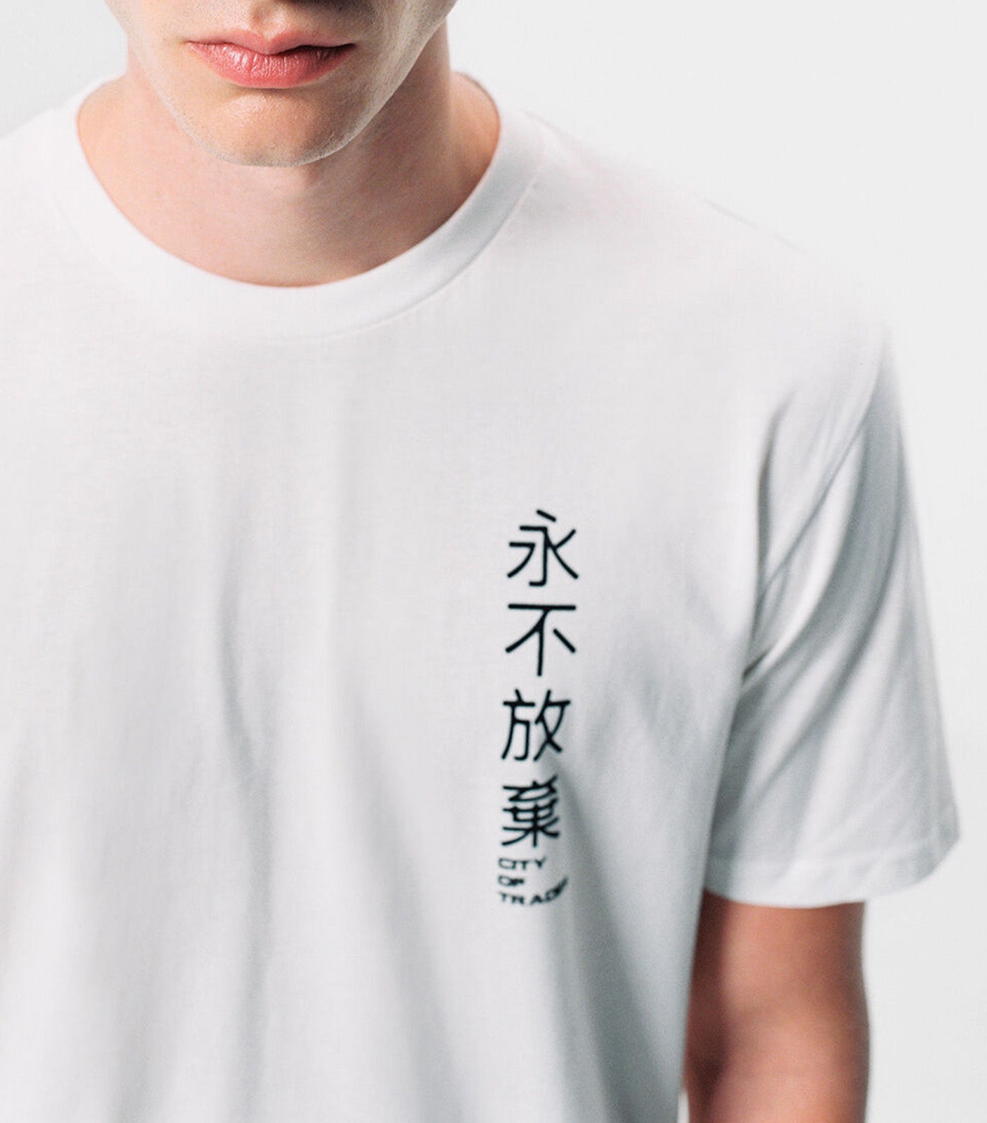 Tokyo Photo T-Shirt White