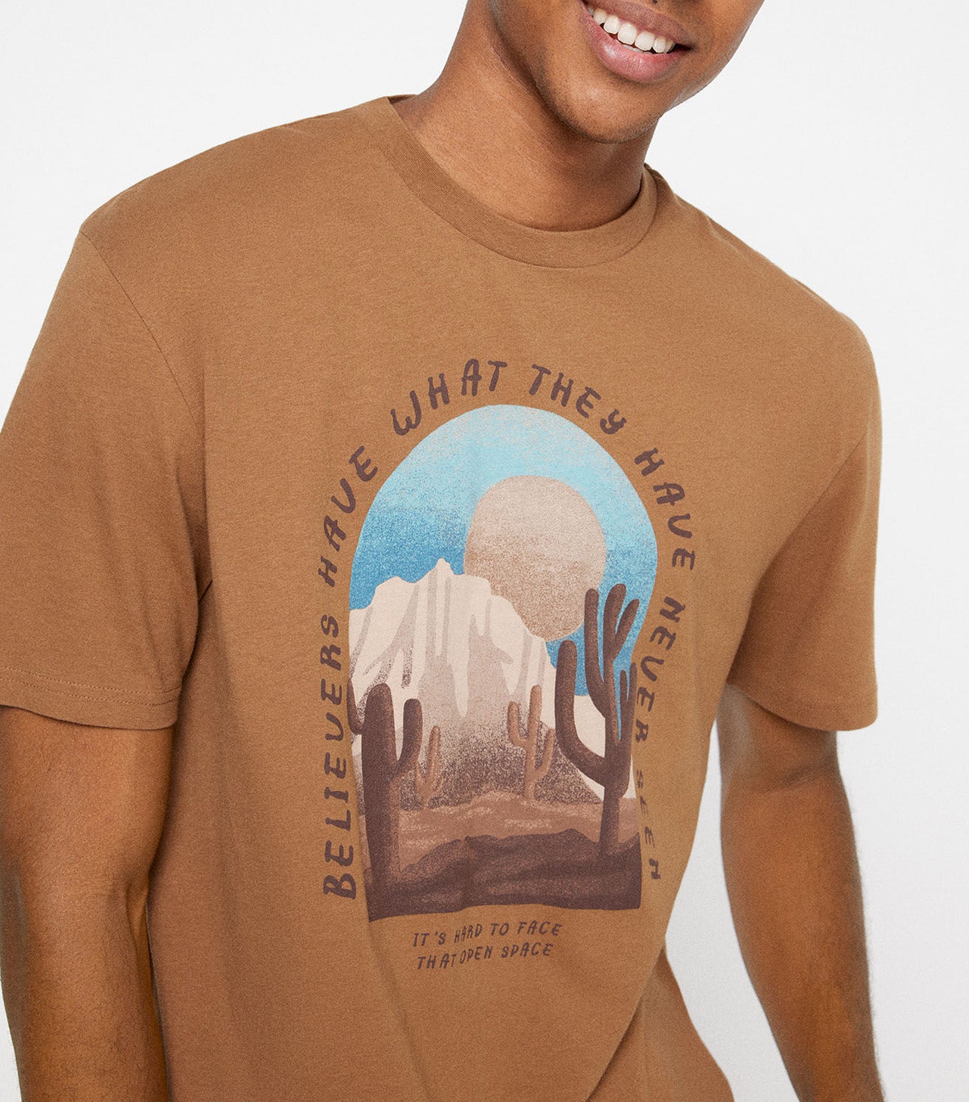 Desert T-Shirt Brown