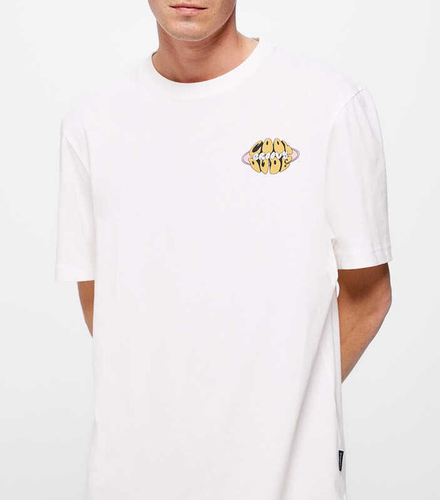 Groovy T-Shirt White